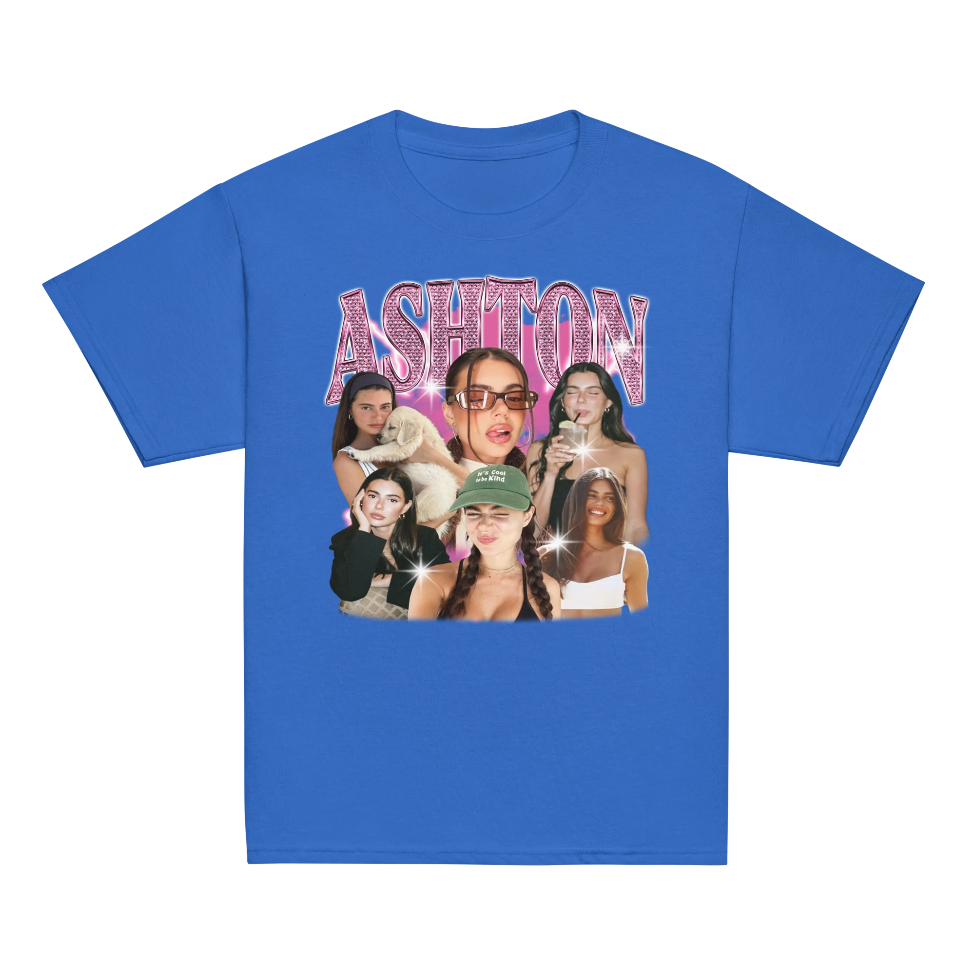 CUSTOM Create Your Own Bling Bootleg Baby Tee - Image 6
