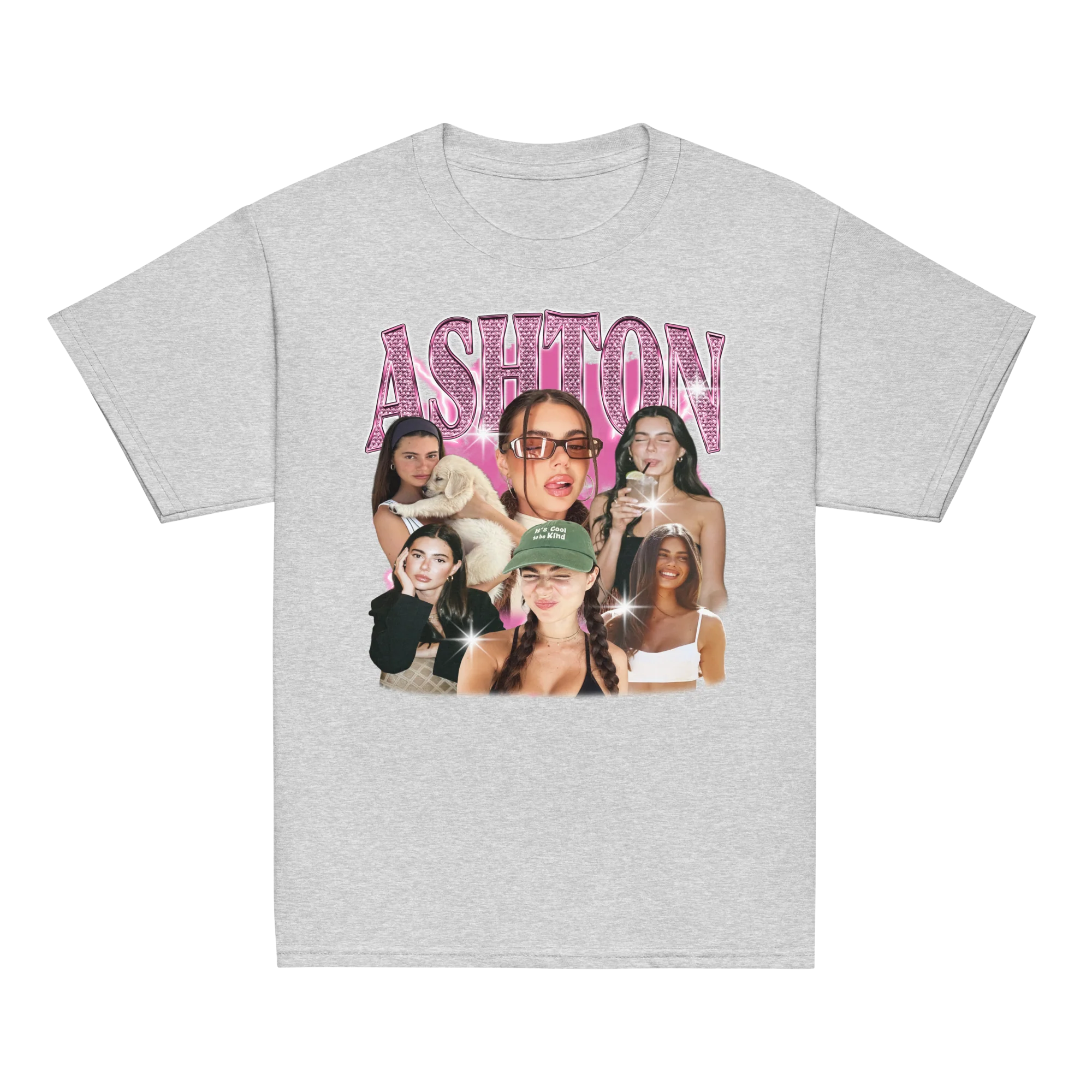 CUSTOM Create Your Own Bling Bootleg Baby Tee - Image 7