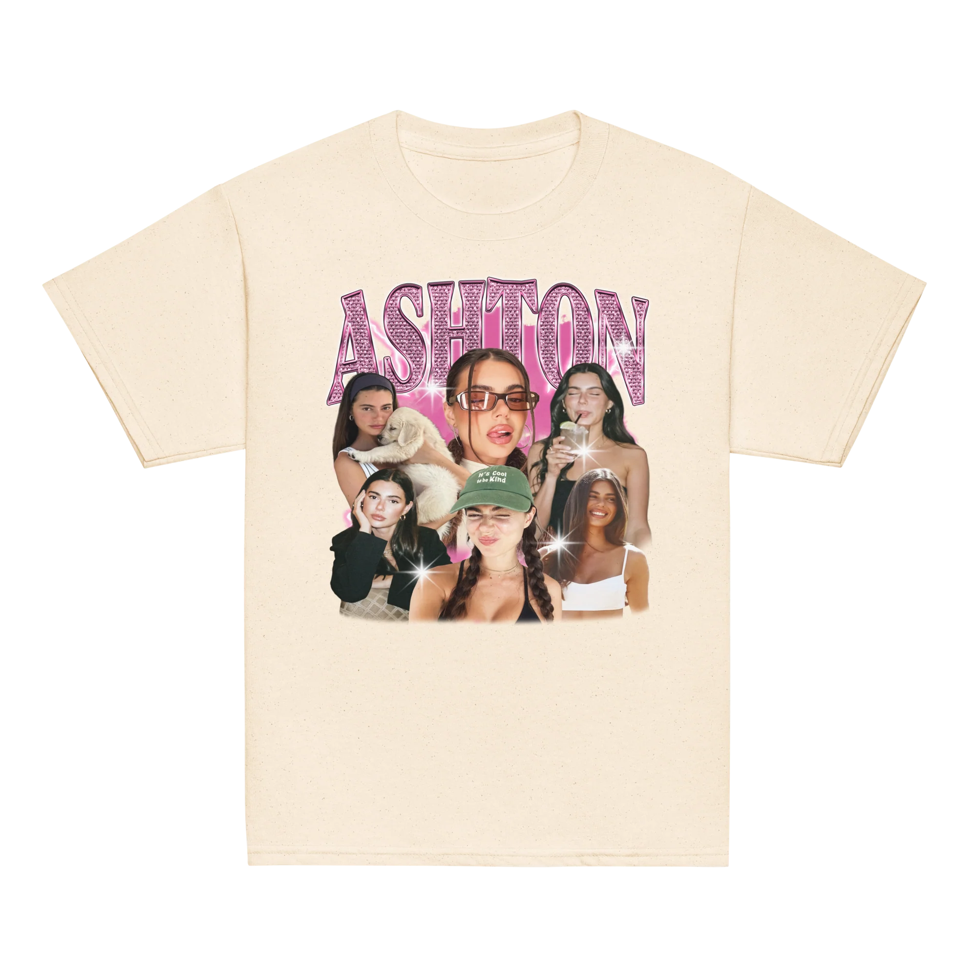 CUSTOM Create Your Own Bling Bootleg Baby Tee - Image 8