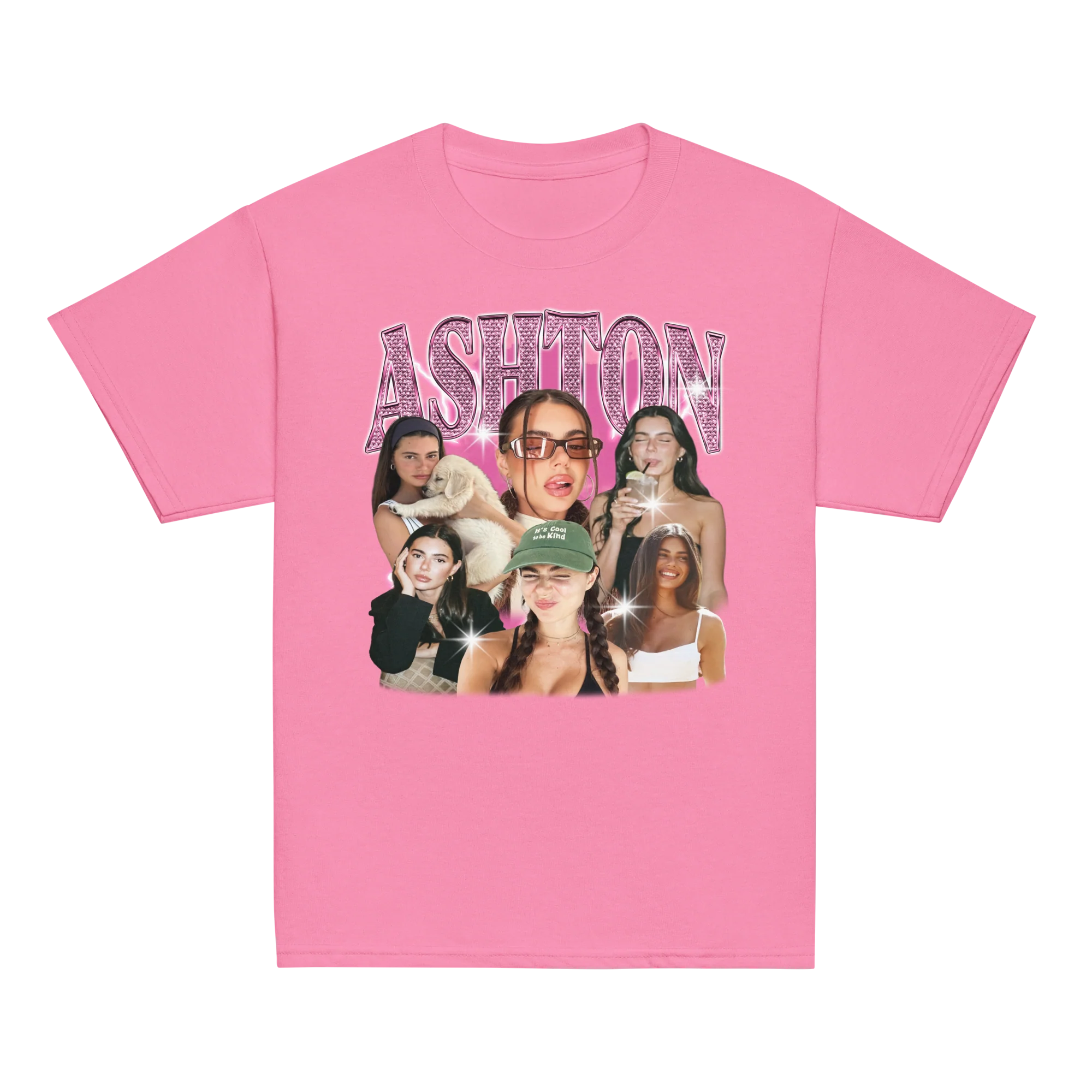 CUSTOM Create Your Own Bling Bootleg Baby Tee - Image 9