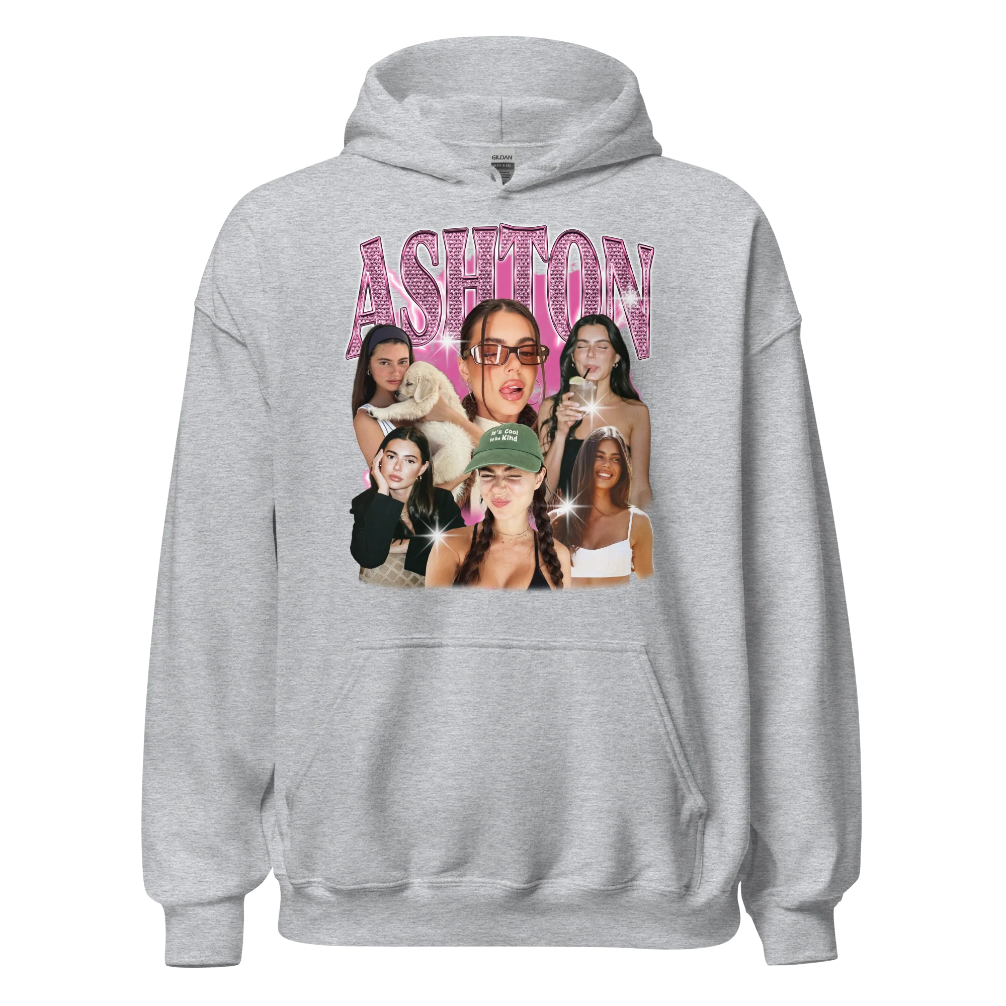 CUSTOM Create Your Own Bling Bootleg Hoodie - Image 10