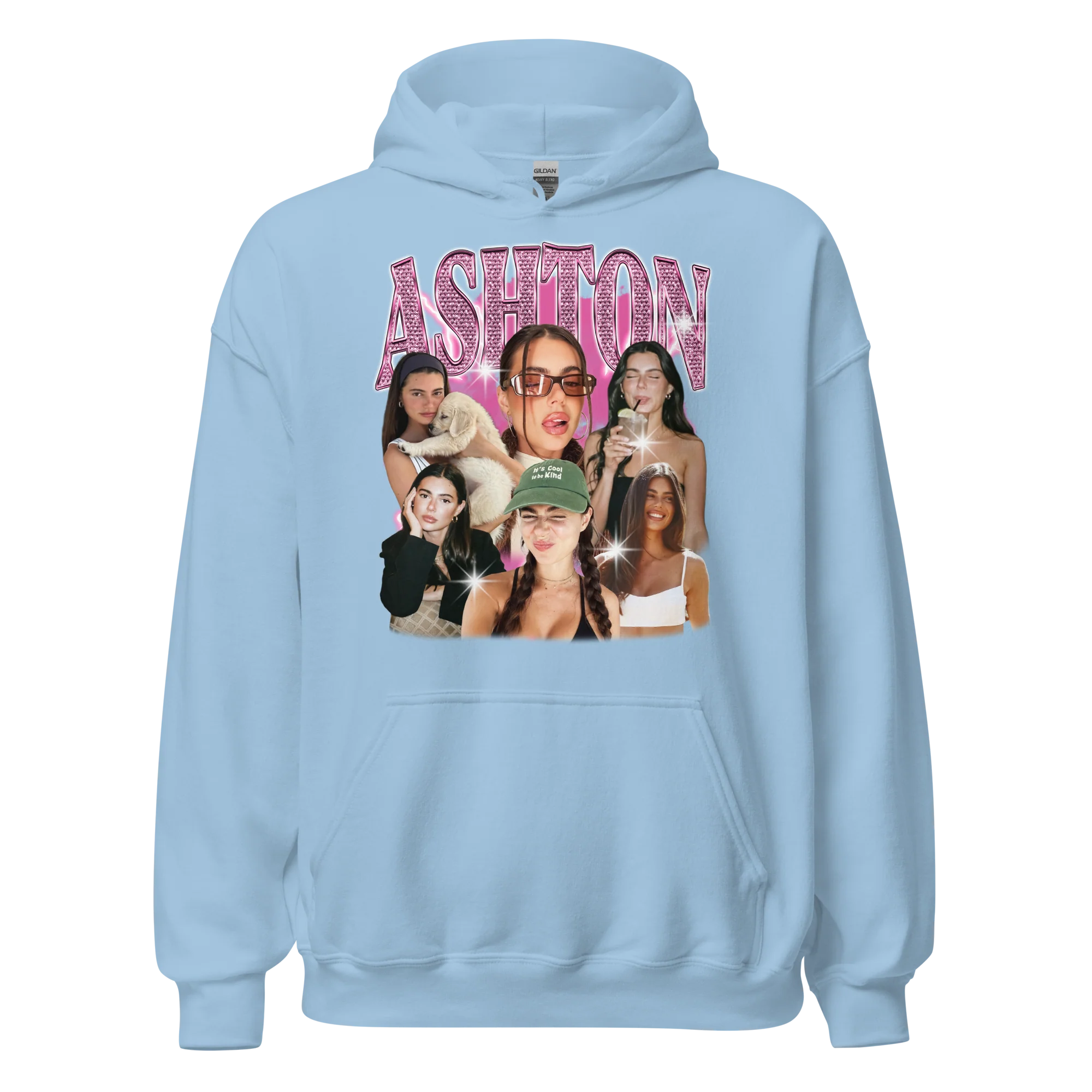 CUSTOM Create Your Own Bling Bootleg Hoodie - Image 12