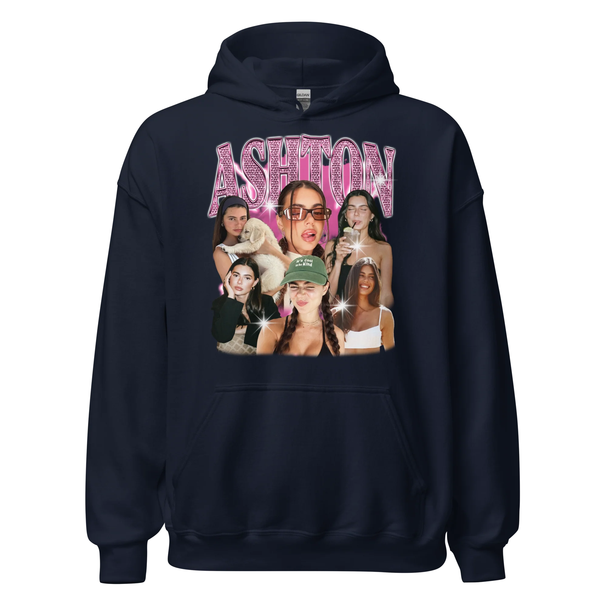 CUSTOM Create Your Own Bling Bootleg Hoodie - Image 13