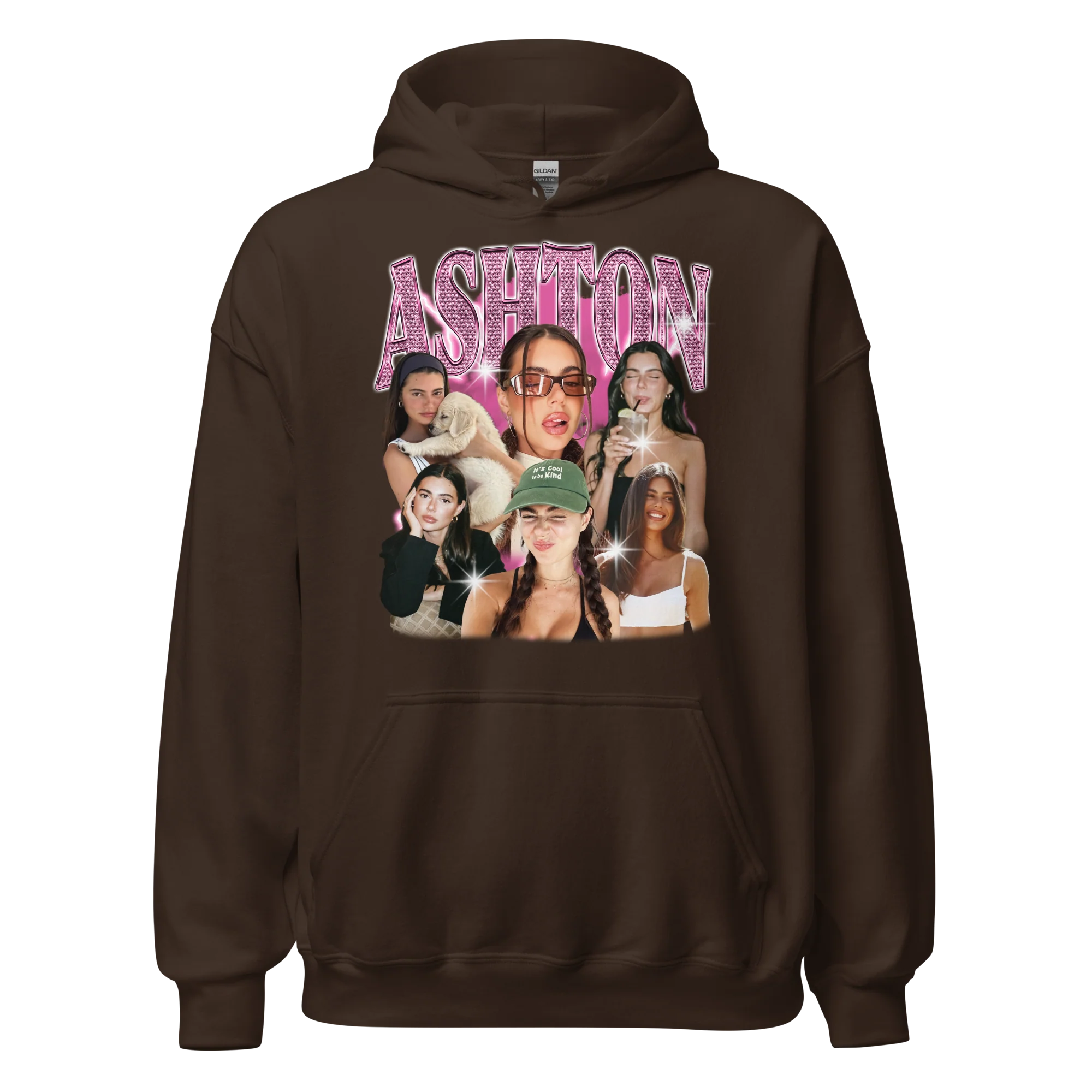 CUSTOM Create Your Own Bling Bootleg Hoodie - Image 14