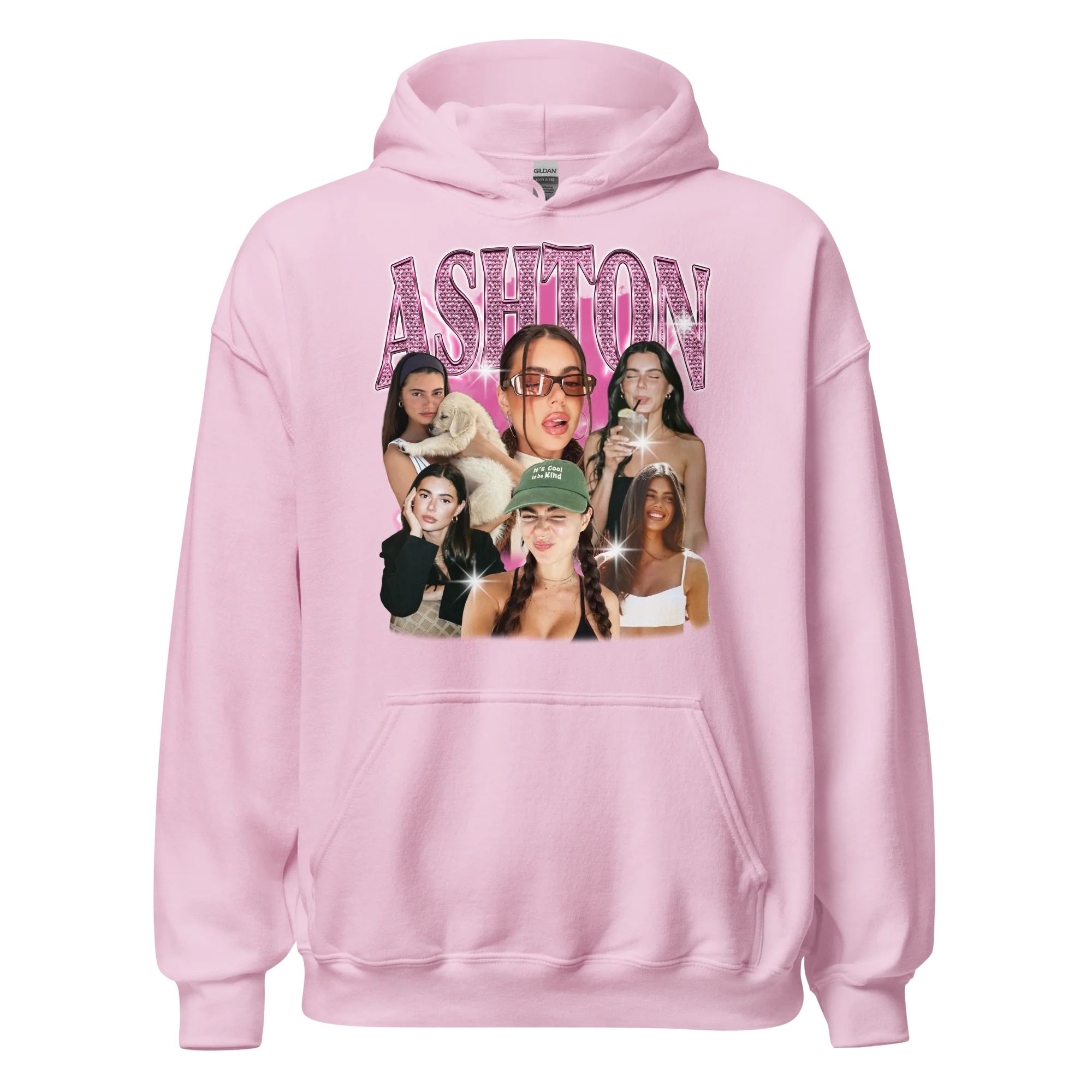CUSTOM Create Your Own Bling Bootleg Hoodie - Image 4