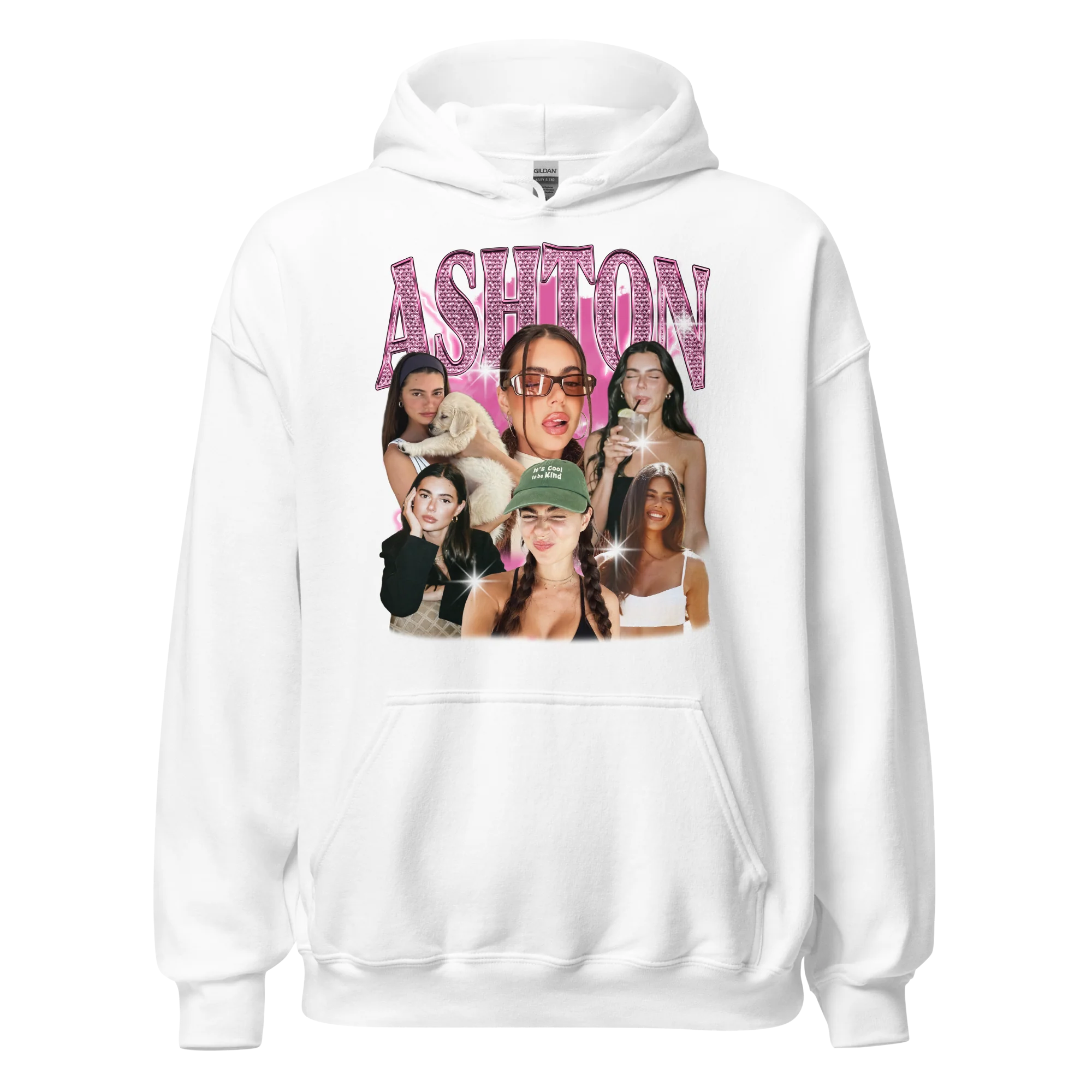 CUSTOM Create Your Own Bling Bootleg Hoodie - Image 7