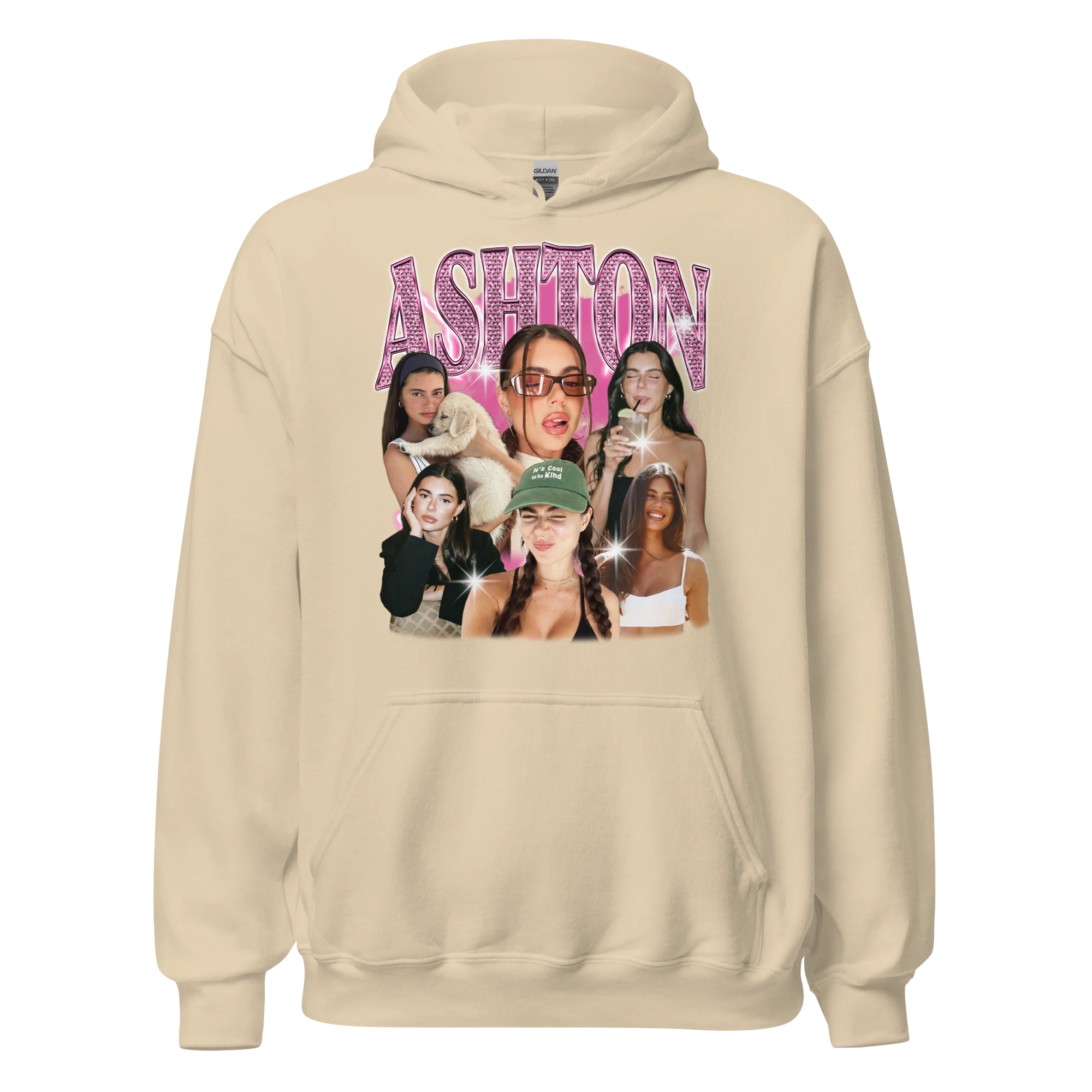 CUSTOM Create Your Own Bling Bootleg Hoodie - Image 8