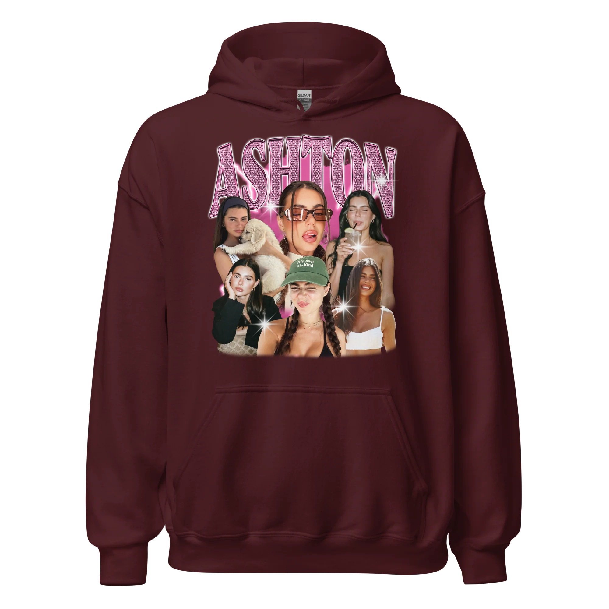 CUSTOM Create Your Own Bling Bootleg Hoodie - Image 9