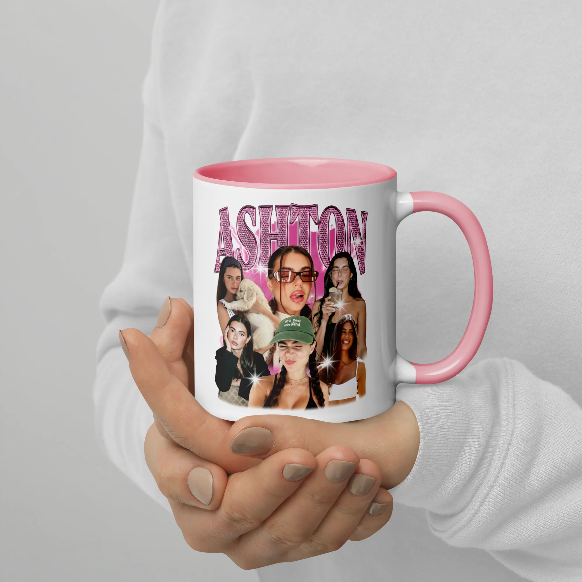 CUSTOM Create Your Own Bling Bootleg Mug - Image 5