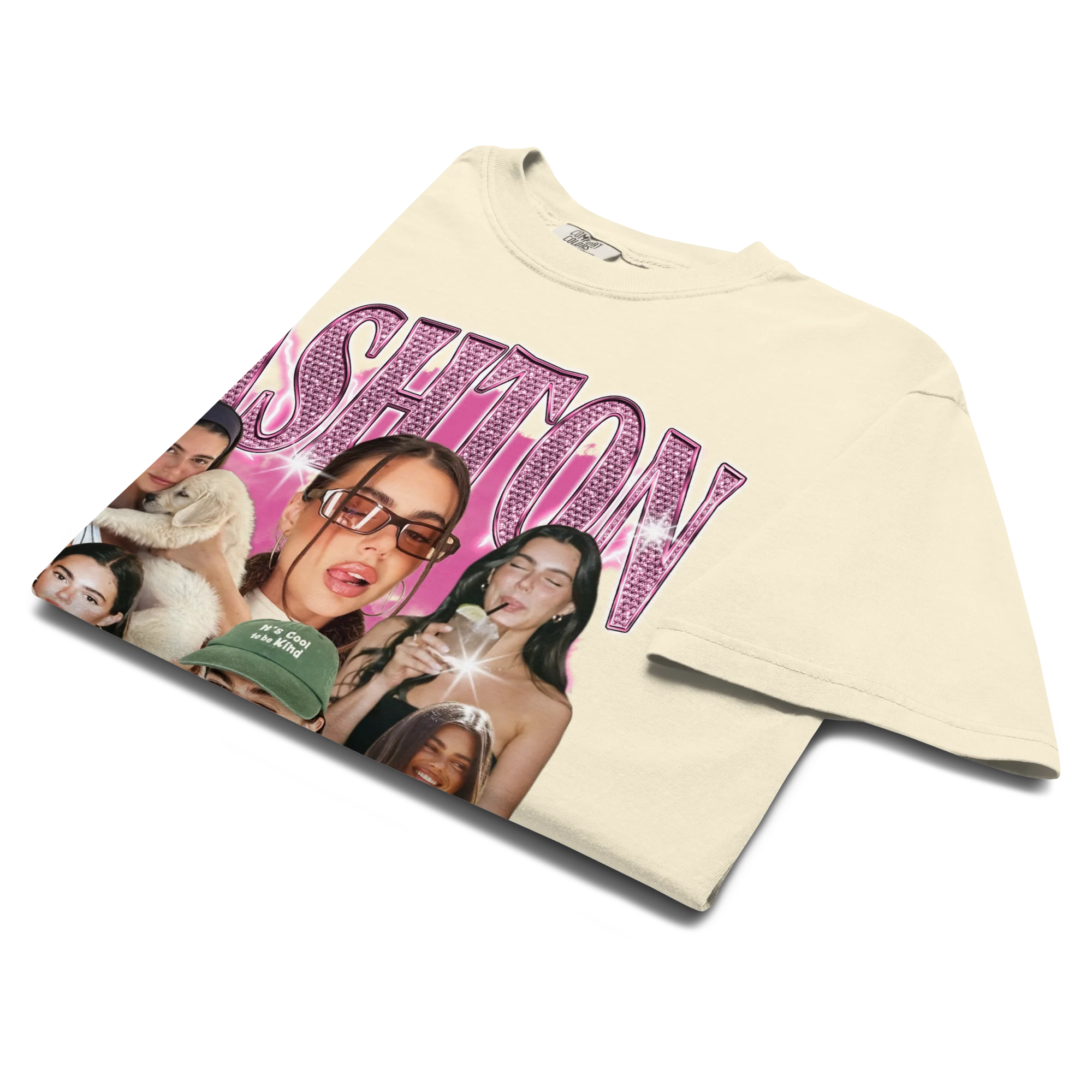 CUSTOM Create Your Own Bling Bootleg T-Shirt - Image 4