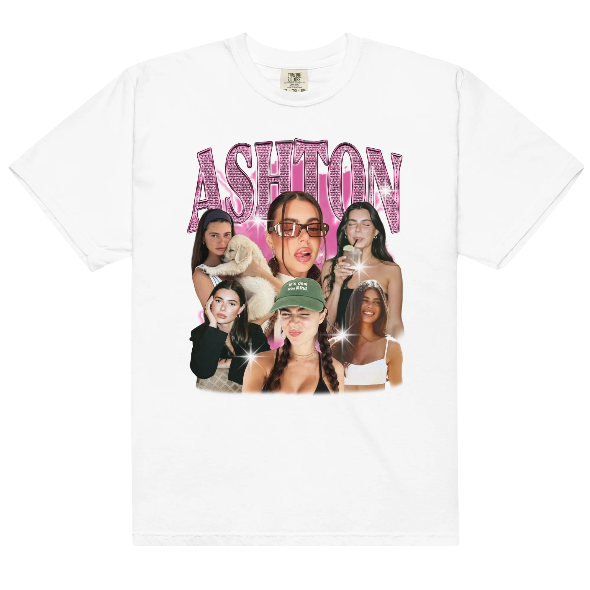 CUSTOM Create Your Own Bling Bootleg T-Shirt - Image 6