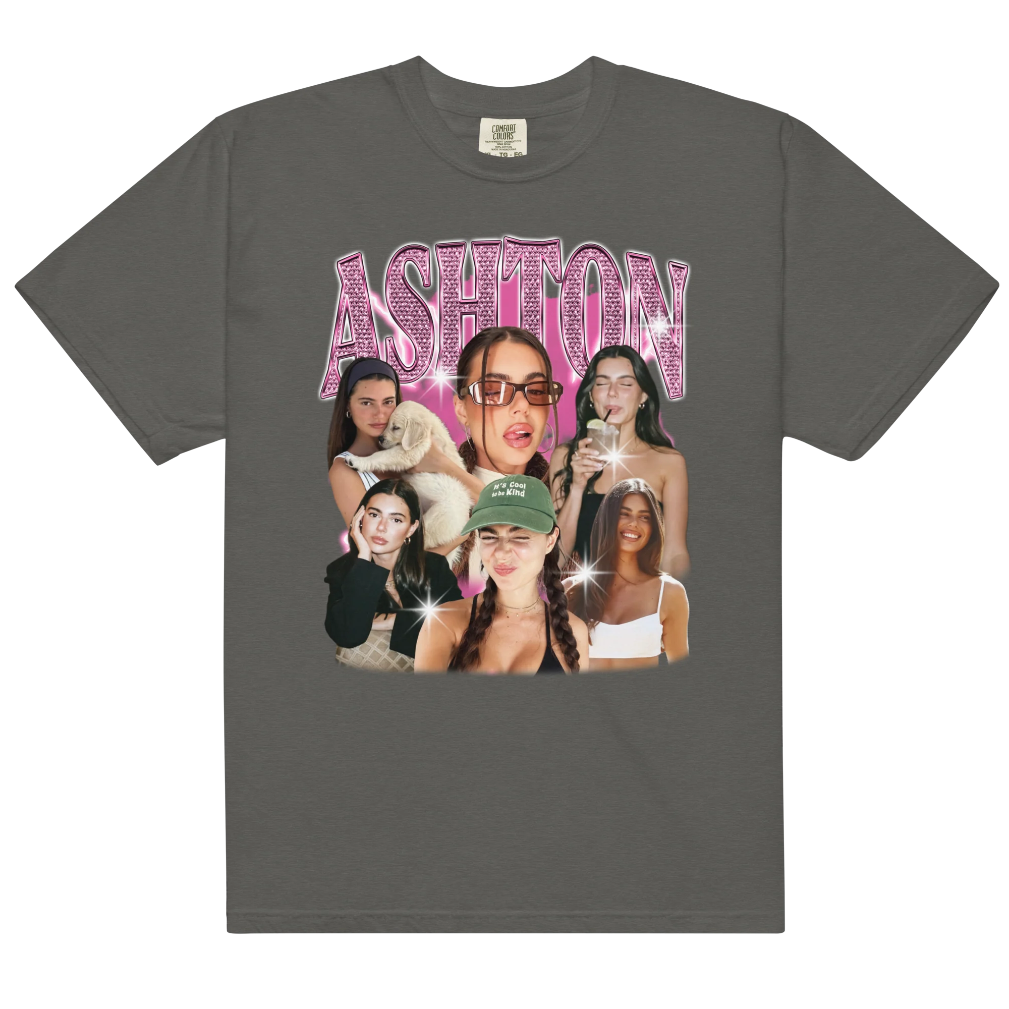 CUSTOM Create Your Own Bling Bootleg T-Shirt - Image 8