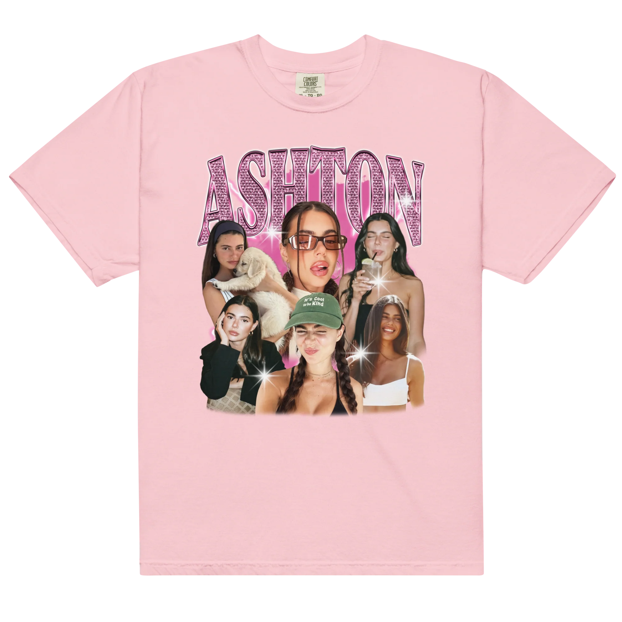 CUSTOM Create Your Own Bling Bootleg T-Shirt - Image 9