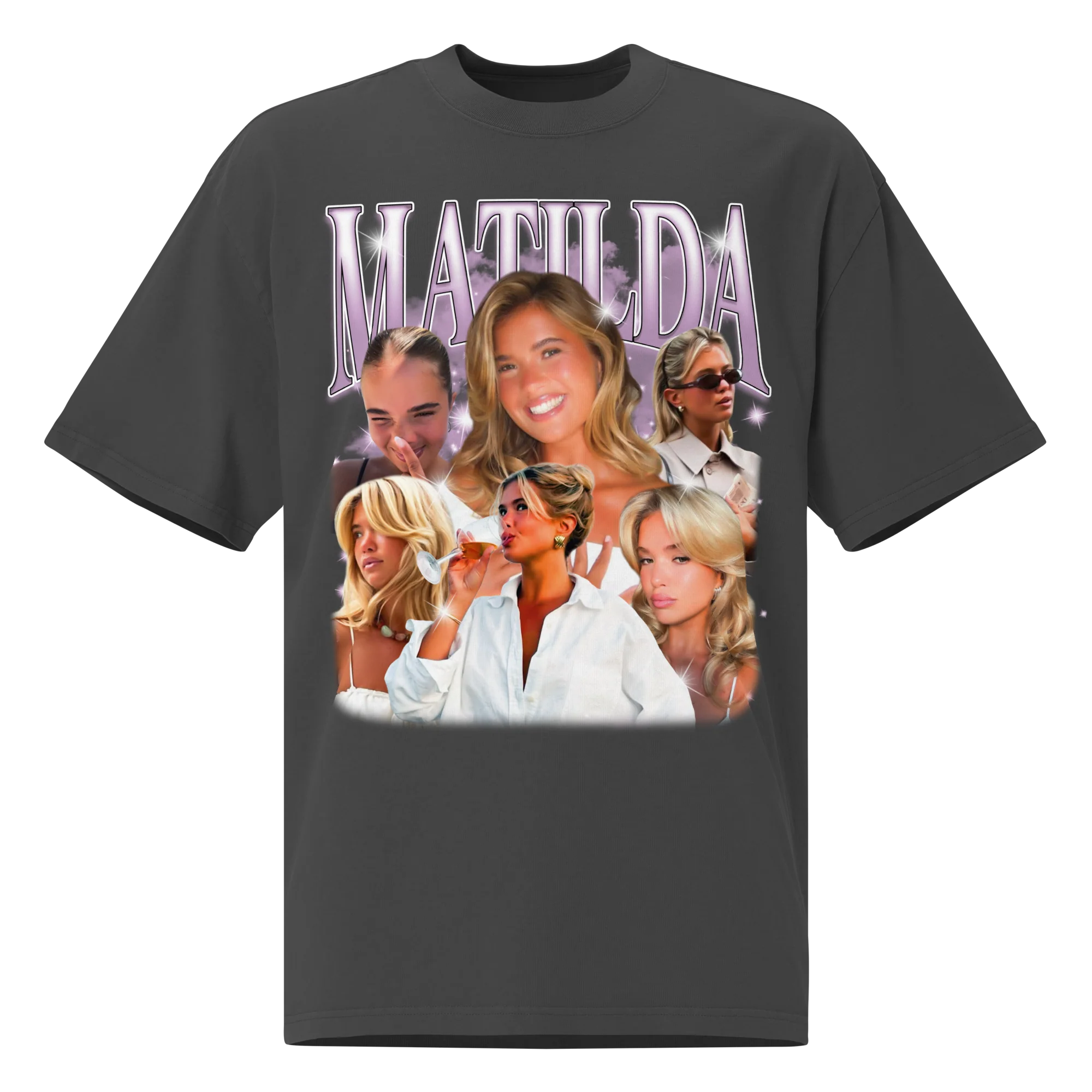 CUSTOM Create Your Own Bootleg Oversized Faded T-Shirt - Image 7