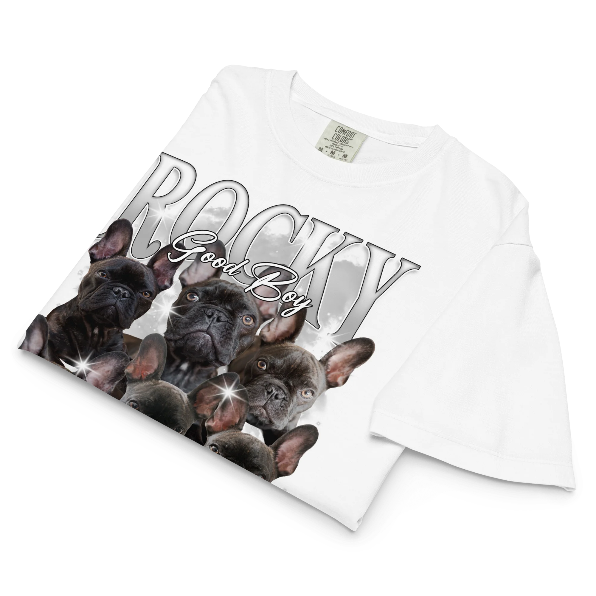 CUSTOM Create Your Own Custom Pet Bootleg Boxy Tee - Image 3