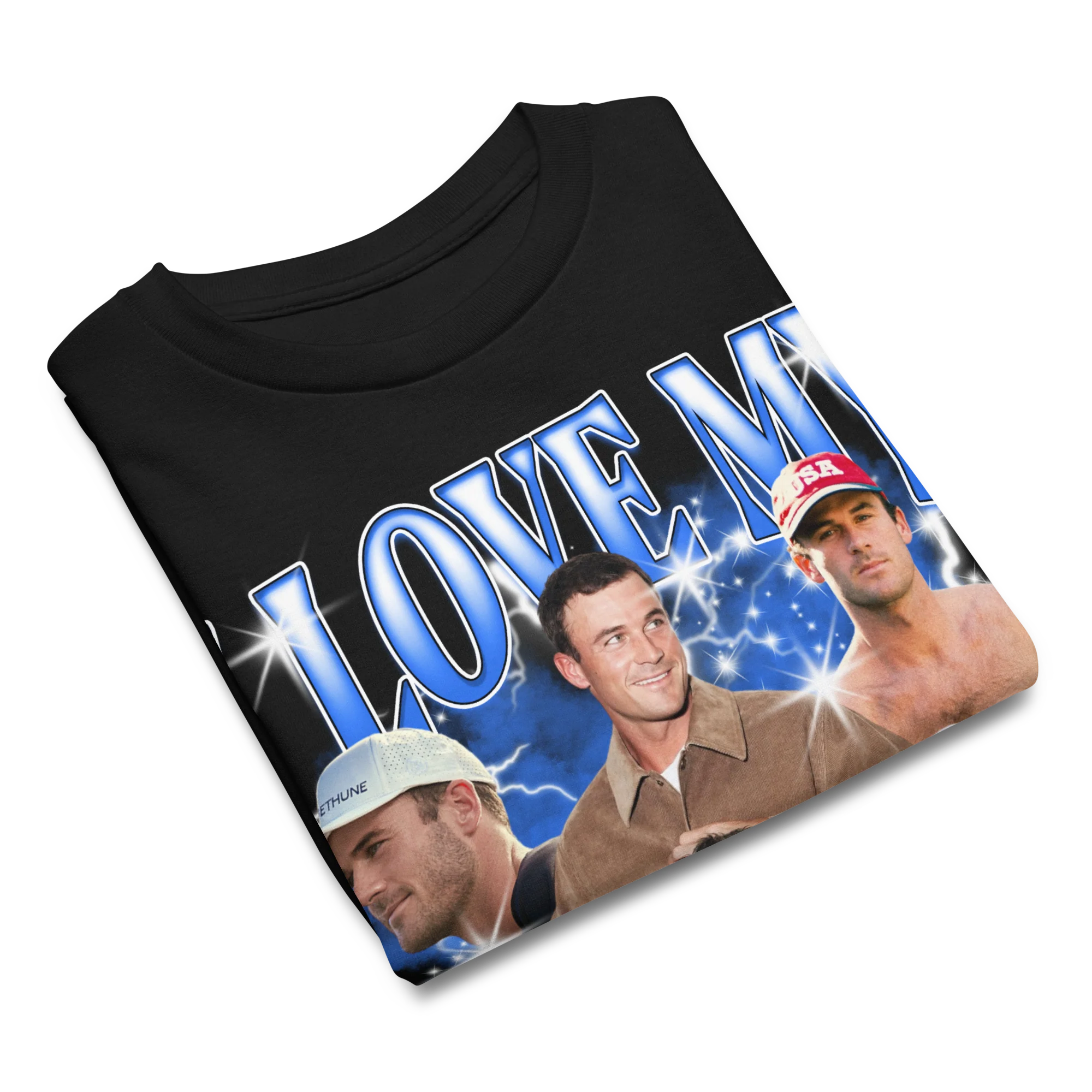 CUSTOM I Love My Boyfriend Photo Bootleg Baby Tee - Image 8