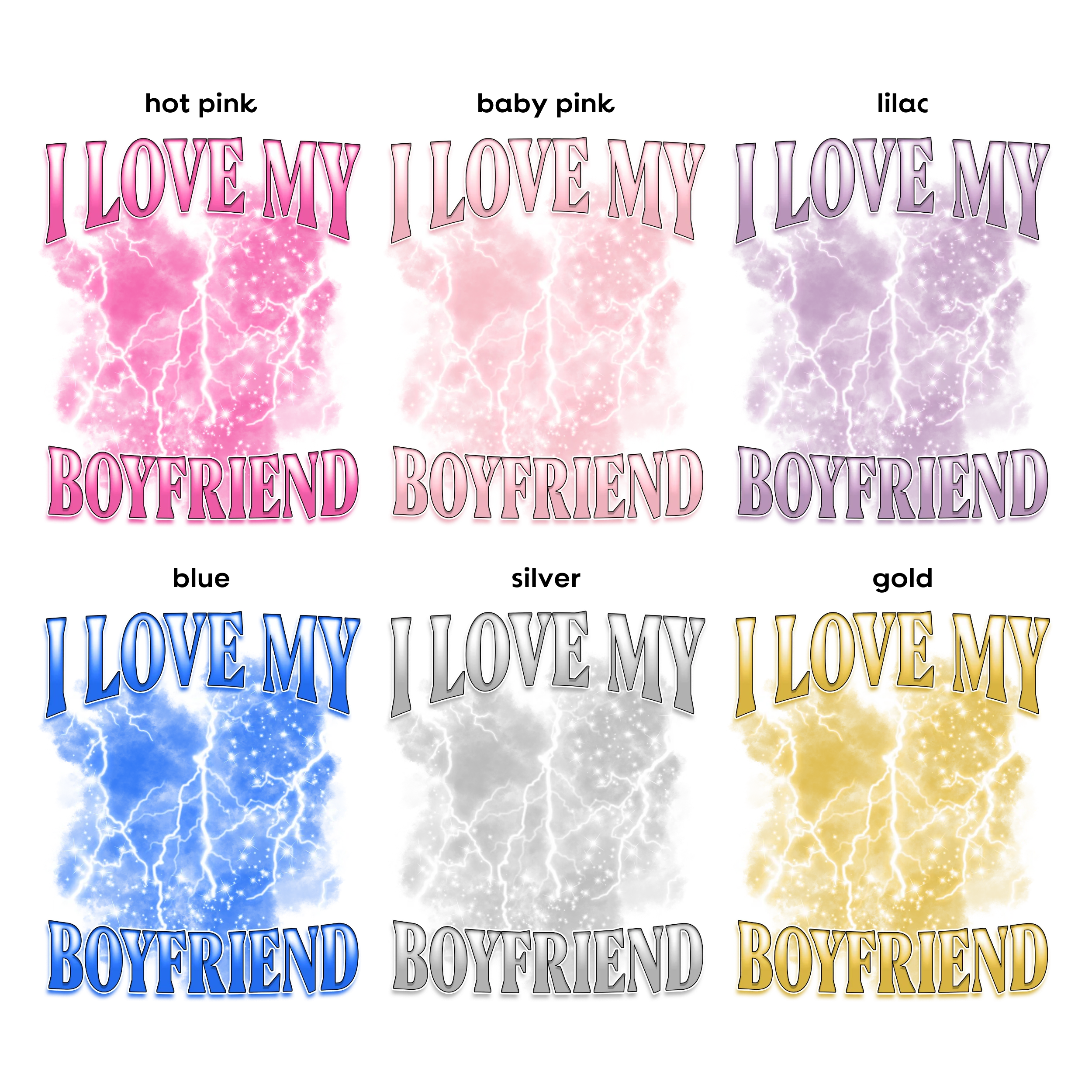 CUSTOM I Love My Boyfriend Photo Bootleg Baby Tee - Image 5