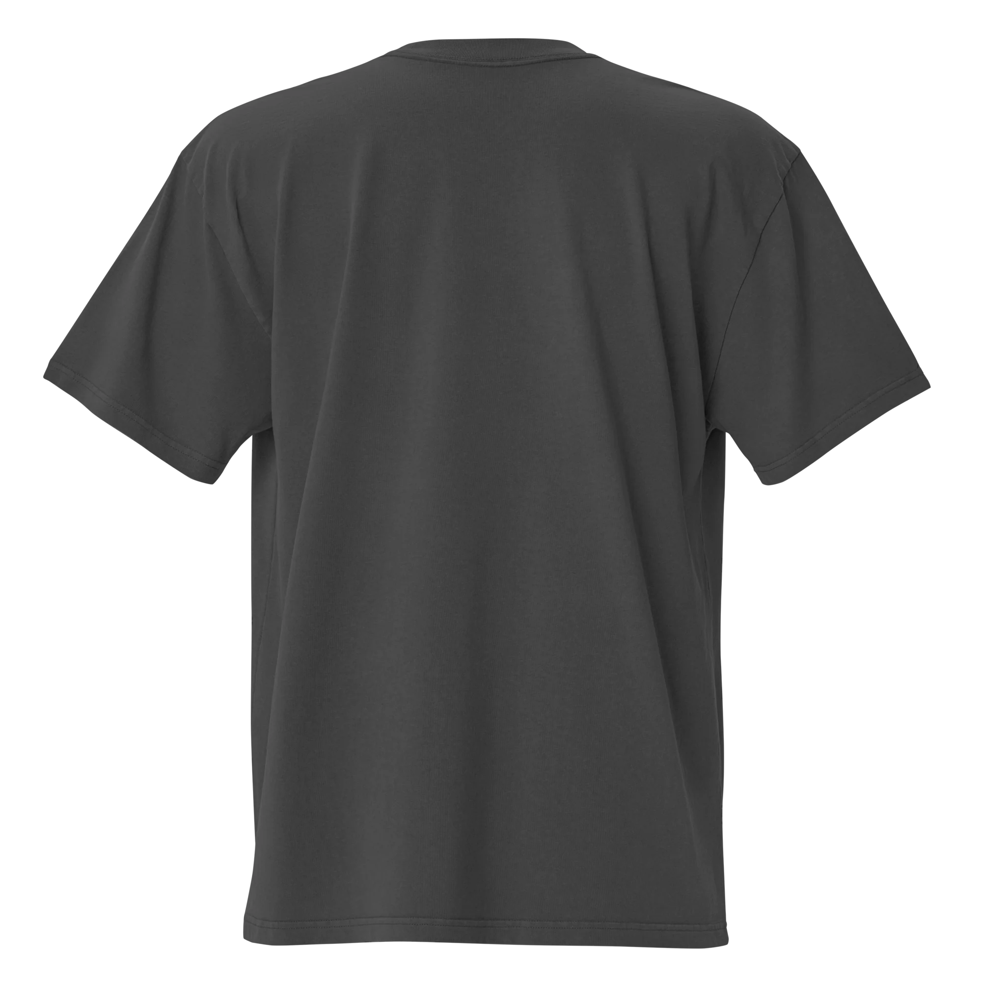CUSTOM I Love My Boyfriend Photo Bootleg Oversized Faded T-Shirt - Image 3