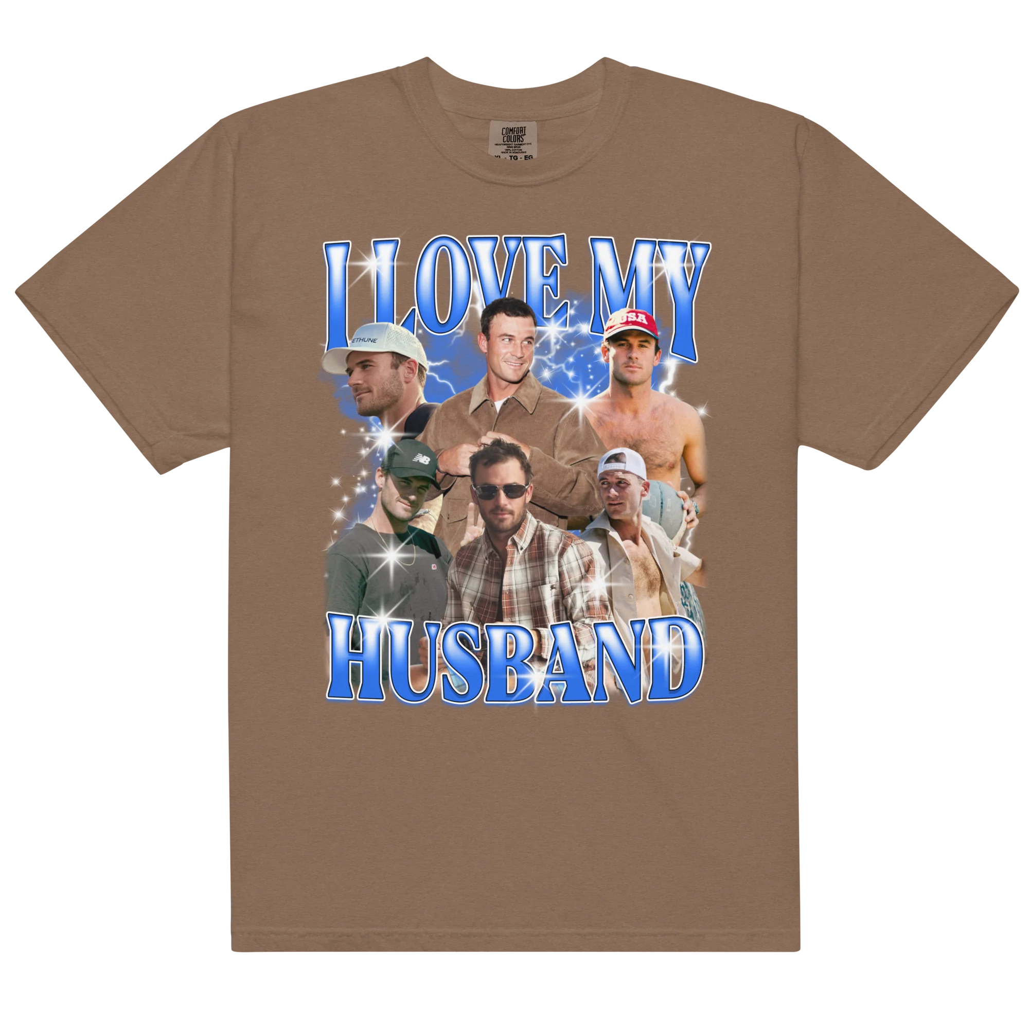 CUSTOM I Love My Husband Photo Bootleg T-Shirt - Image 10