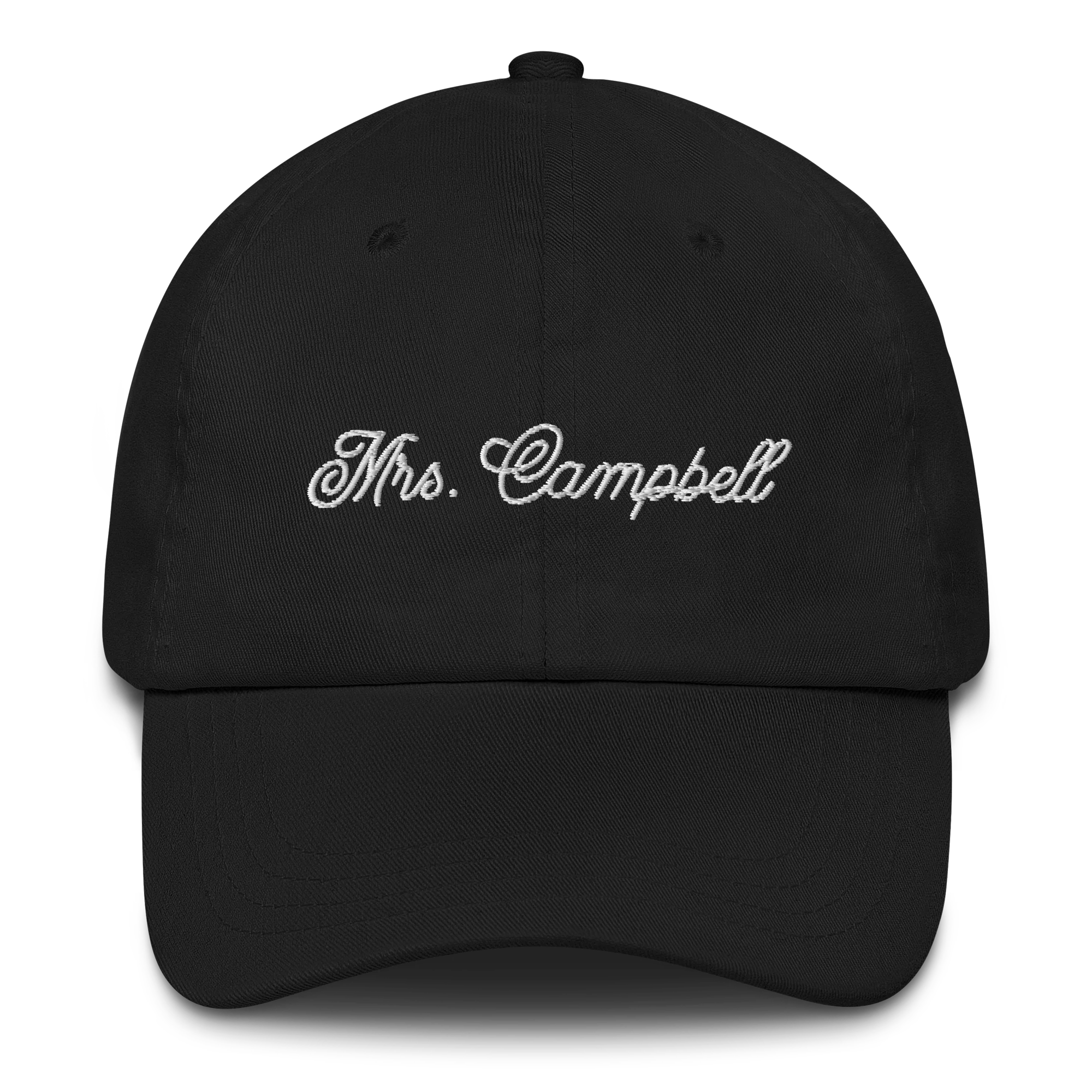 CUSTOM Mrs. Surname Embroidered Bride Cap - Image 10