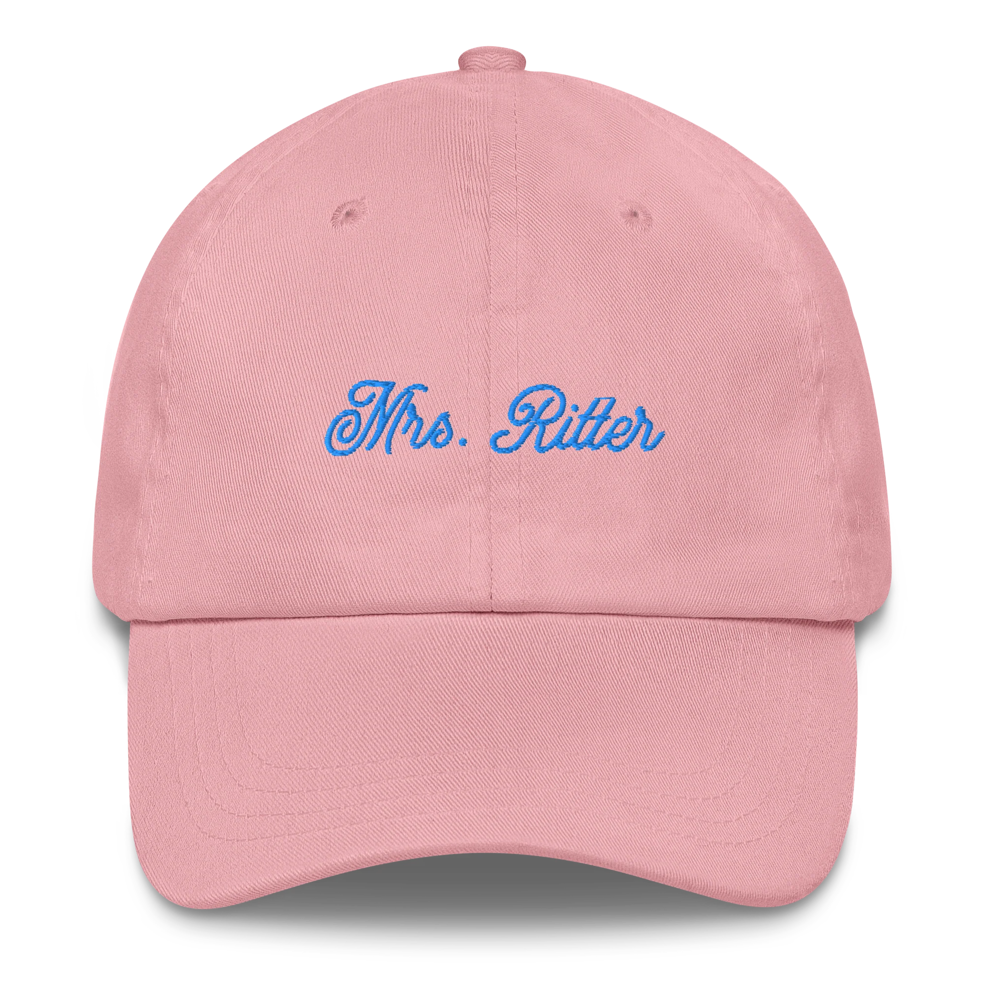 CUSTOM Mrs. Surname Embroidered Bride Cap - Image 5