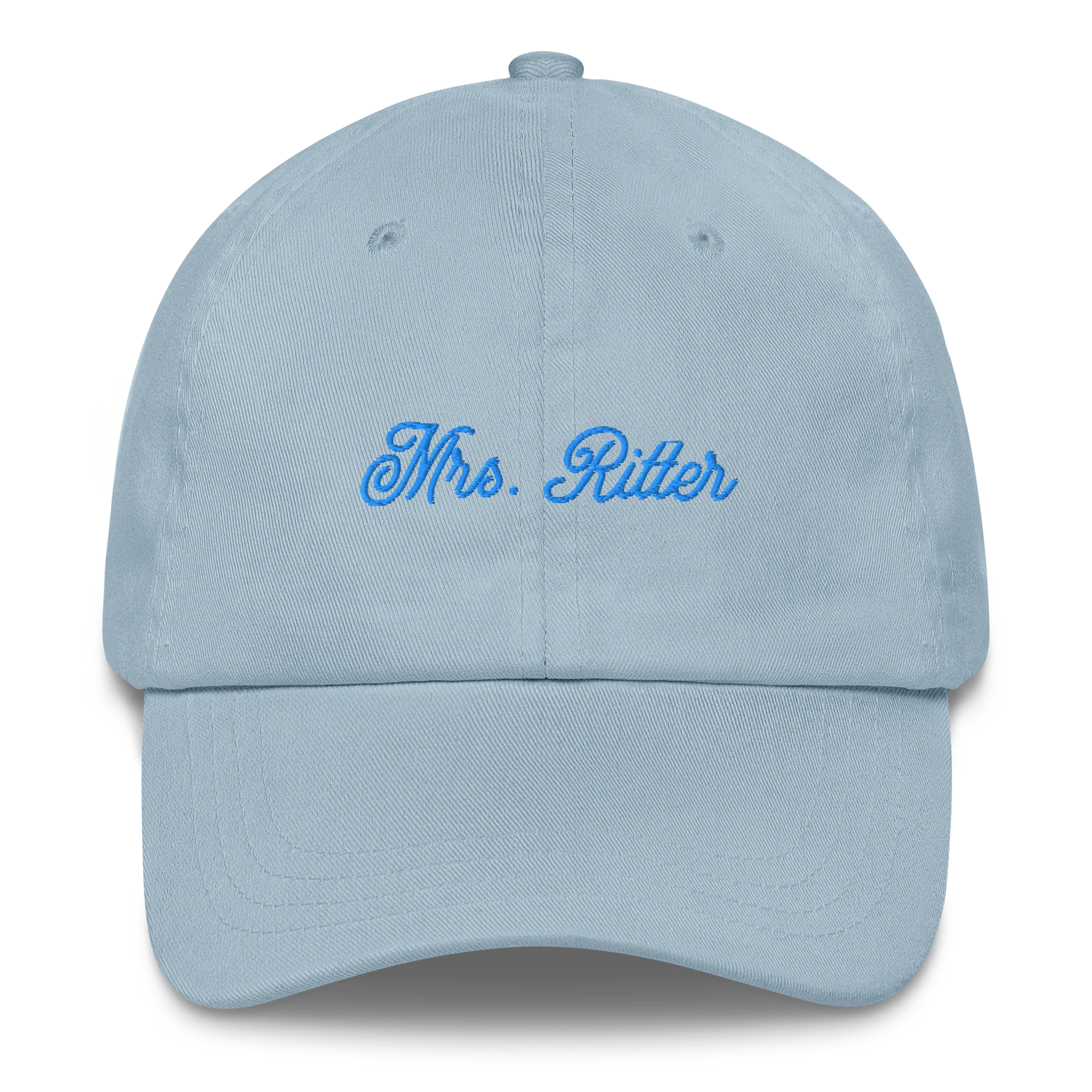 CUSTOM Mrs. Surname Embroidered Bride Cap - Image 7