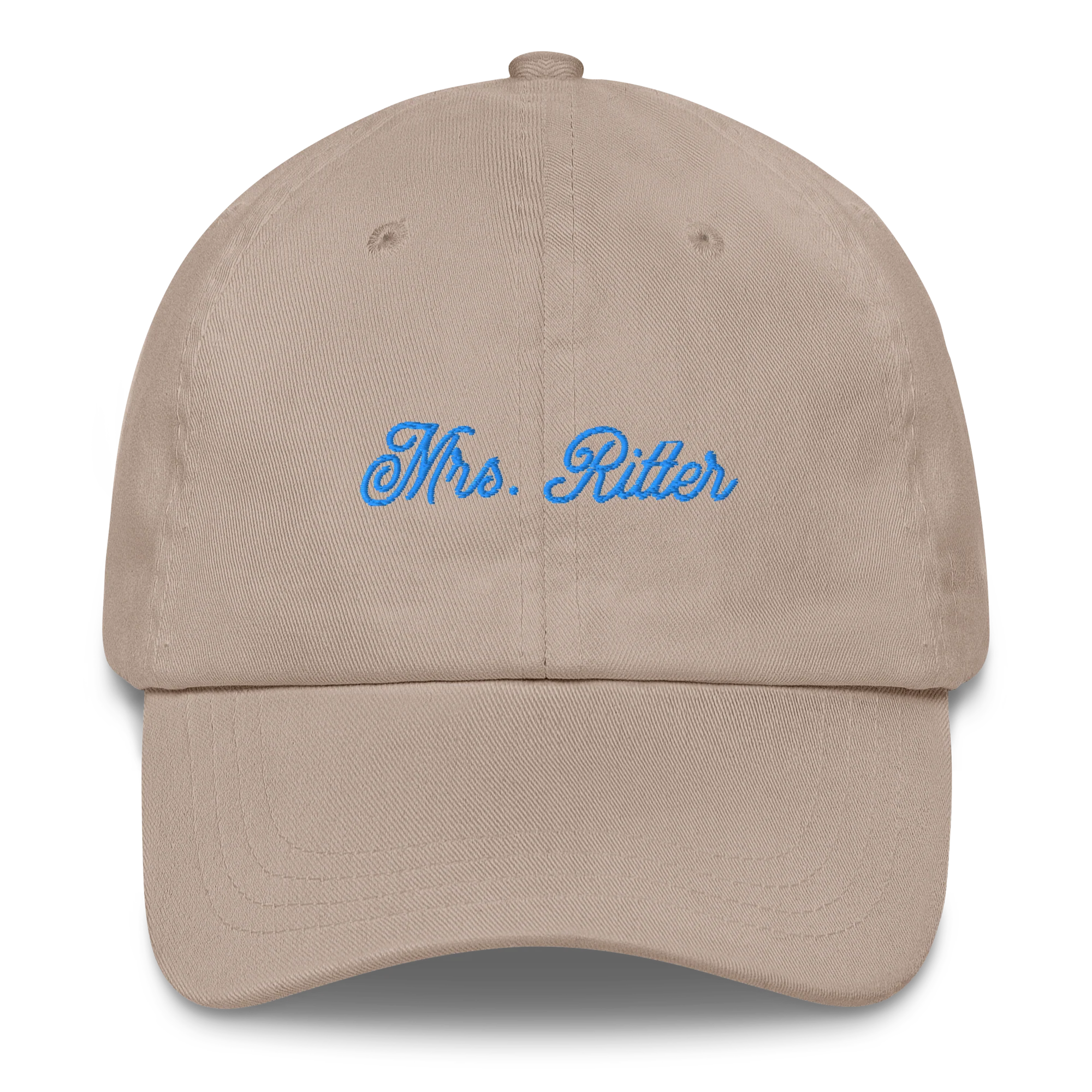 CUSTOM Mrs. Surname Embroidered Bride Cap - Image 9