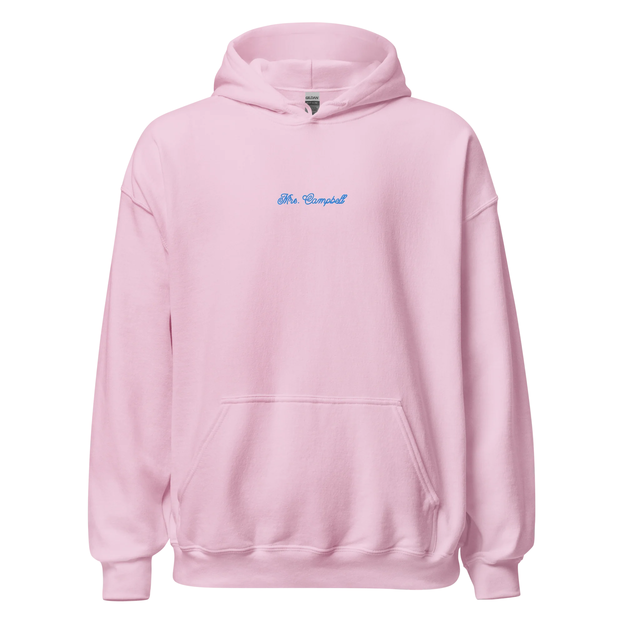 CUSTOM Mrs. Surname Embroidered Bride Hoodie - Image 9