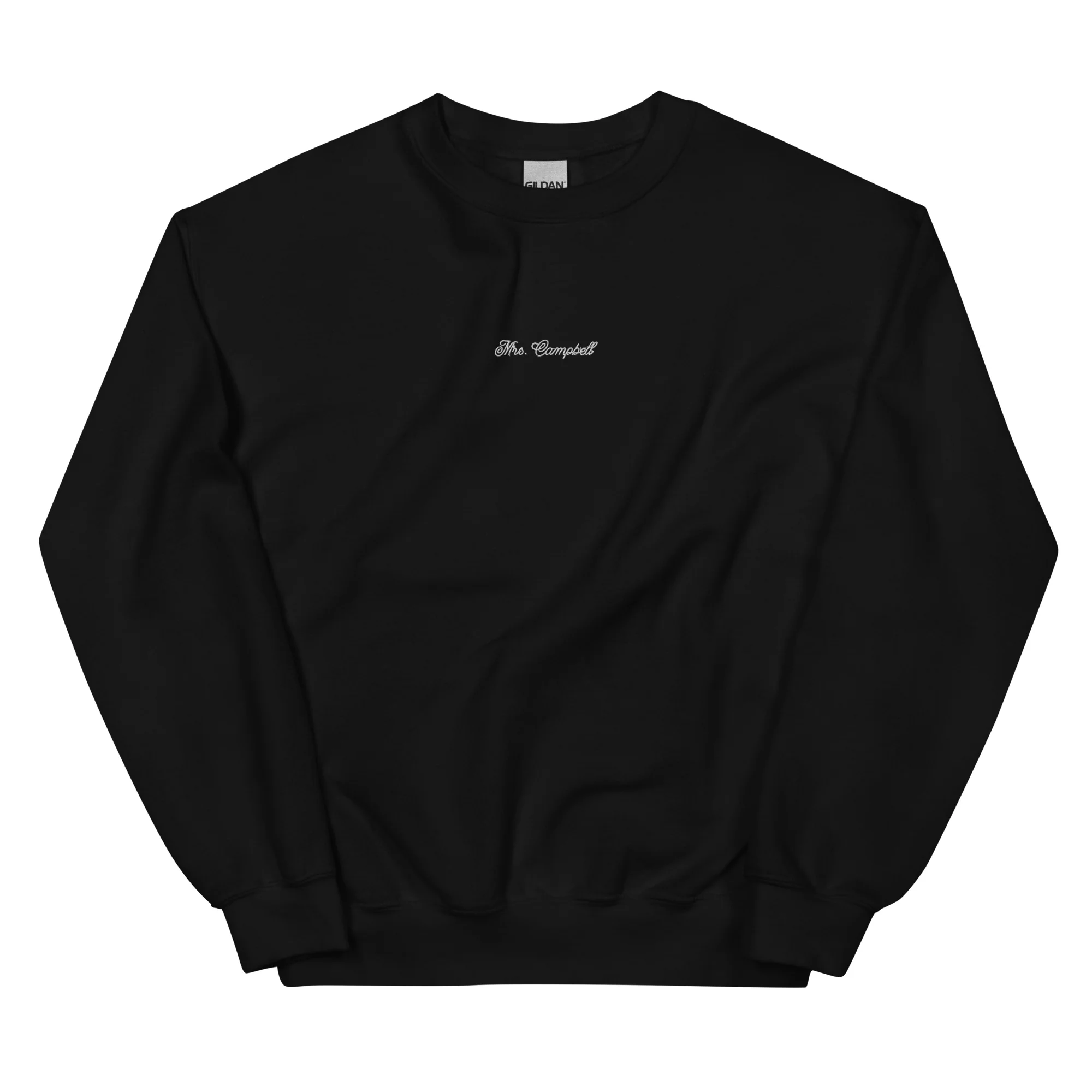 CUSTOM Mrs. Surname Embroidered Bride Sweatshirt - Image 6