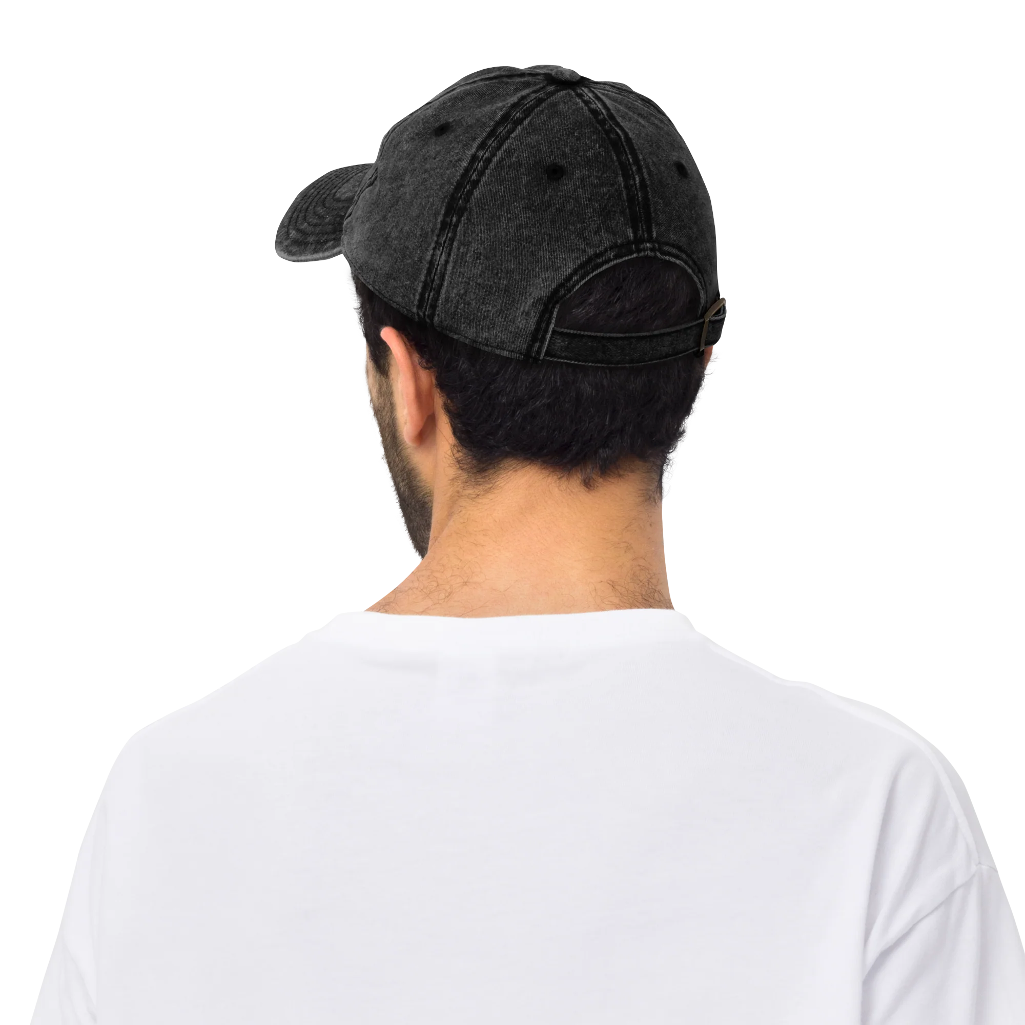CUSTOM YEAR Dad Father Embroidered Vintage Cap - Image 5