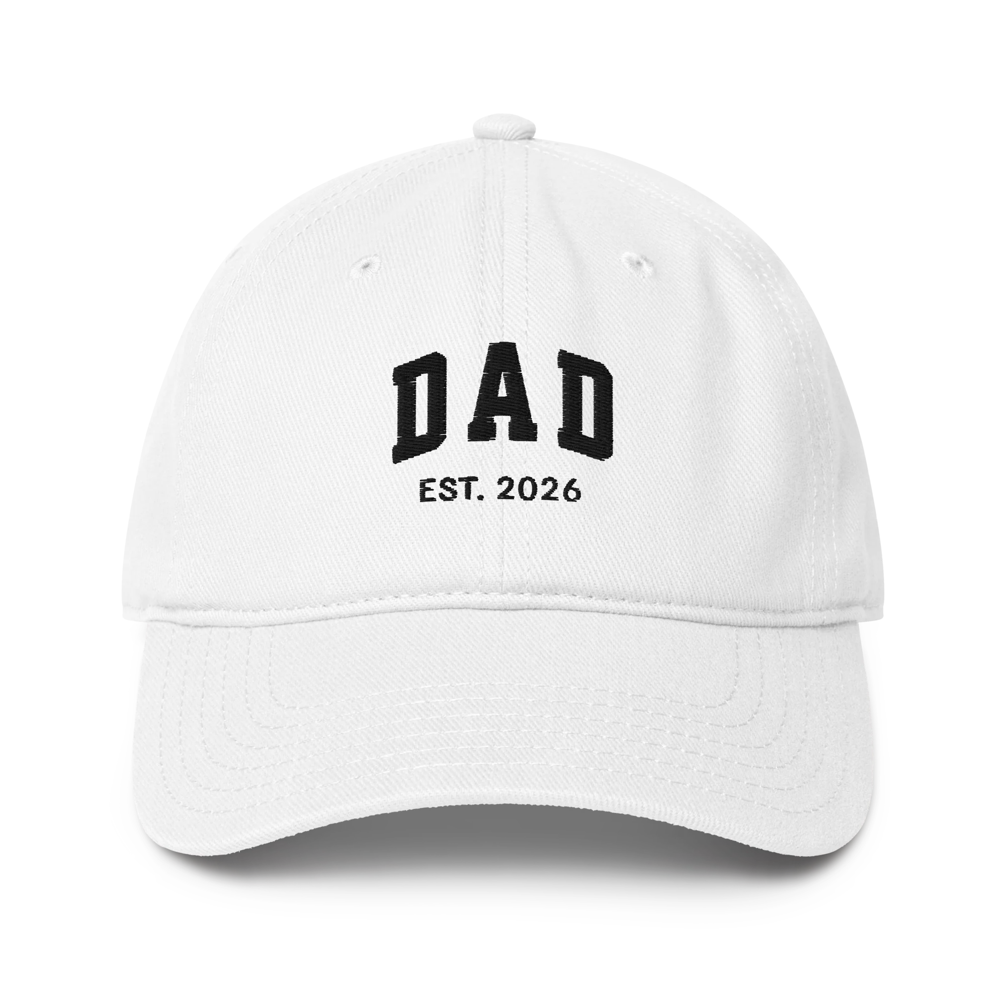 CUSTOM YEAR Dad Father Embroidered Baseball Cap - Image 6
