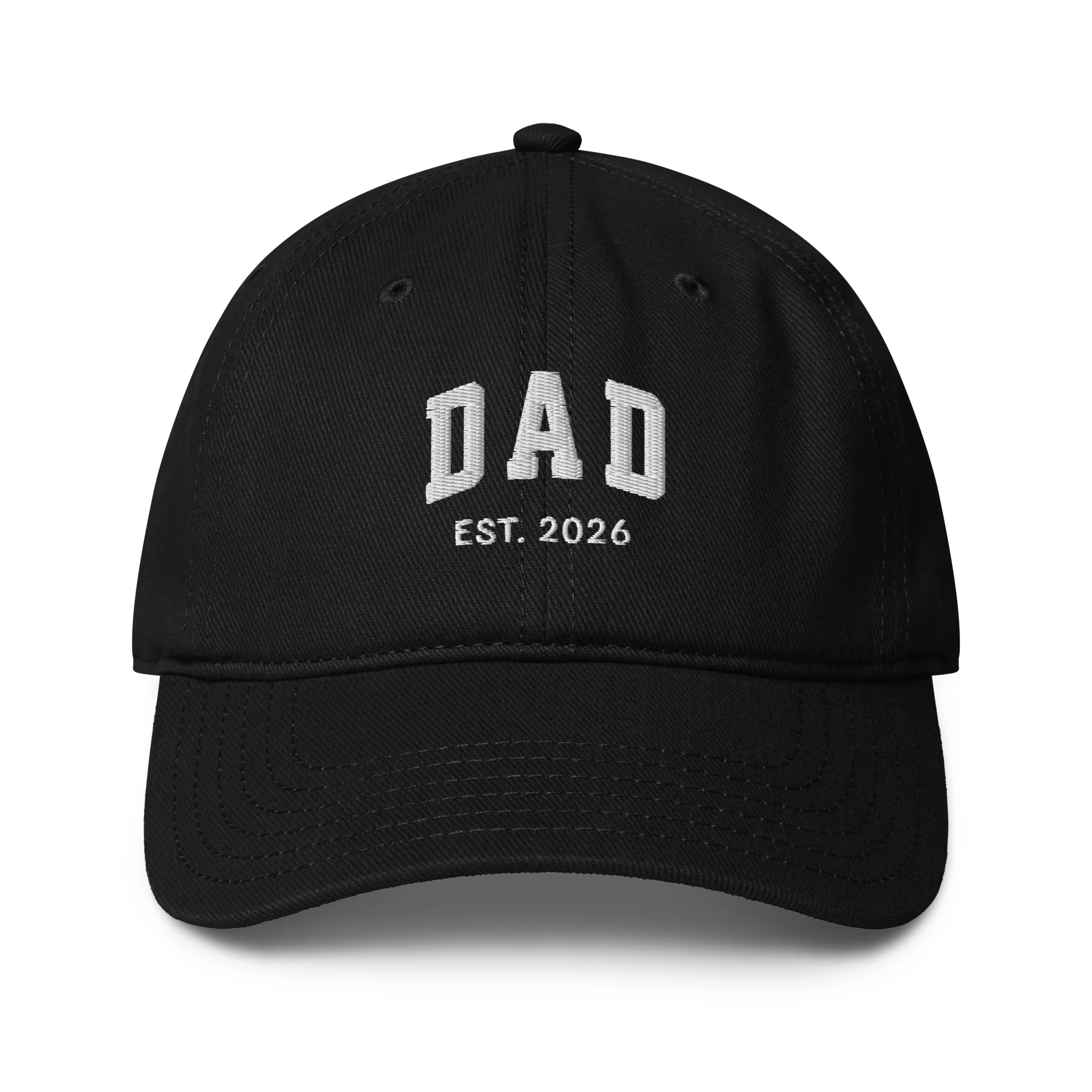 CUSTOM YEAR Dad Father Embroidered Baseball Cap - Image 8