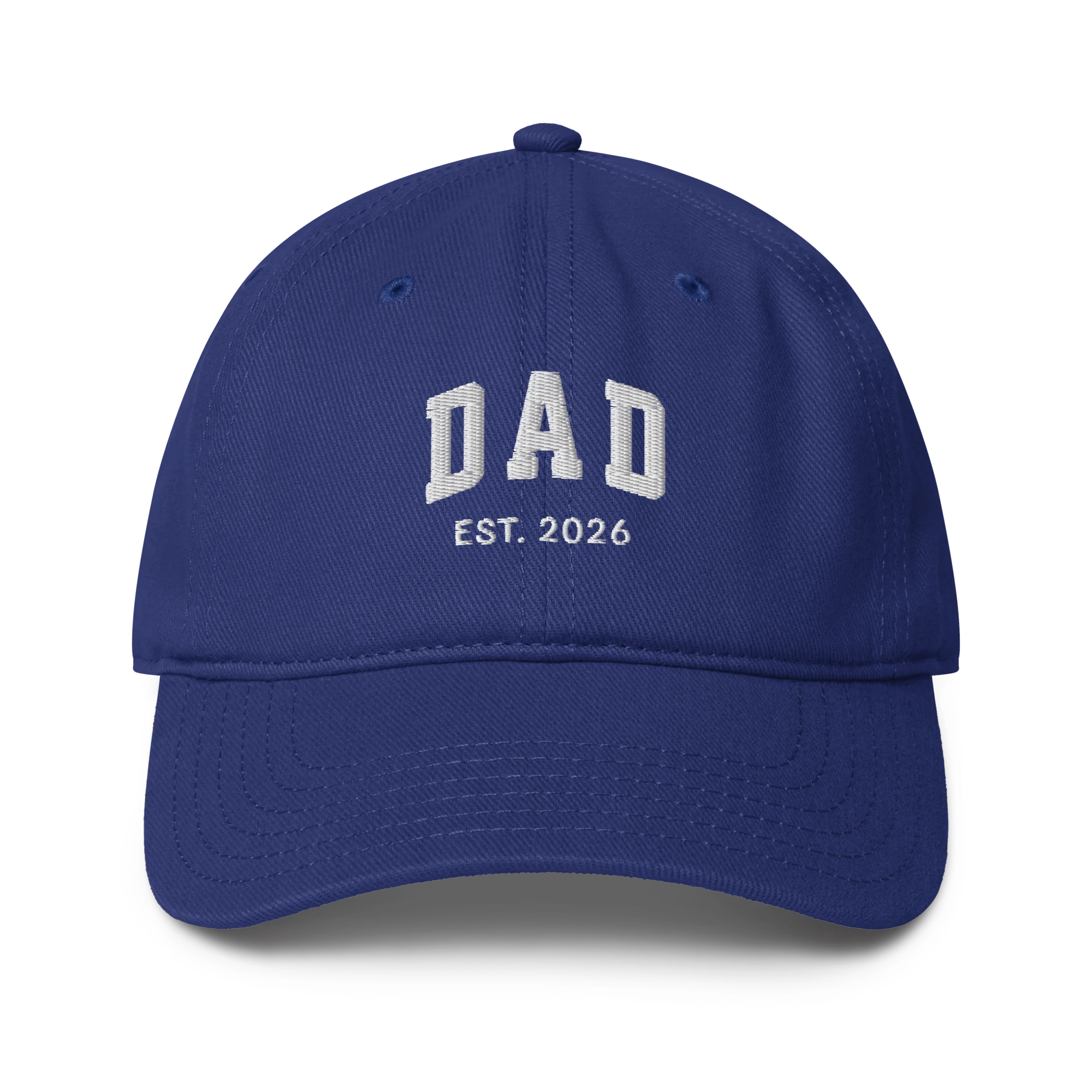 CUSTOM YEAR Dad Father Embroidered Baseball Cap - Image 9