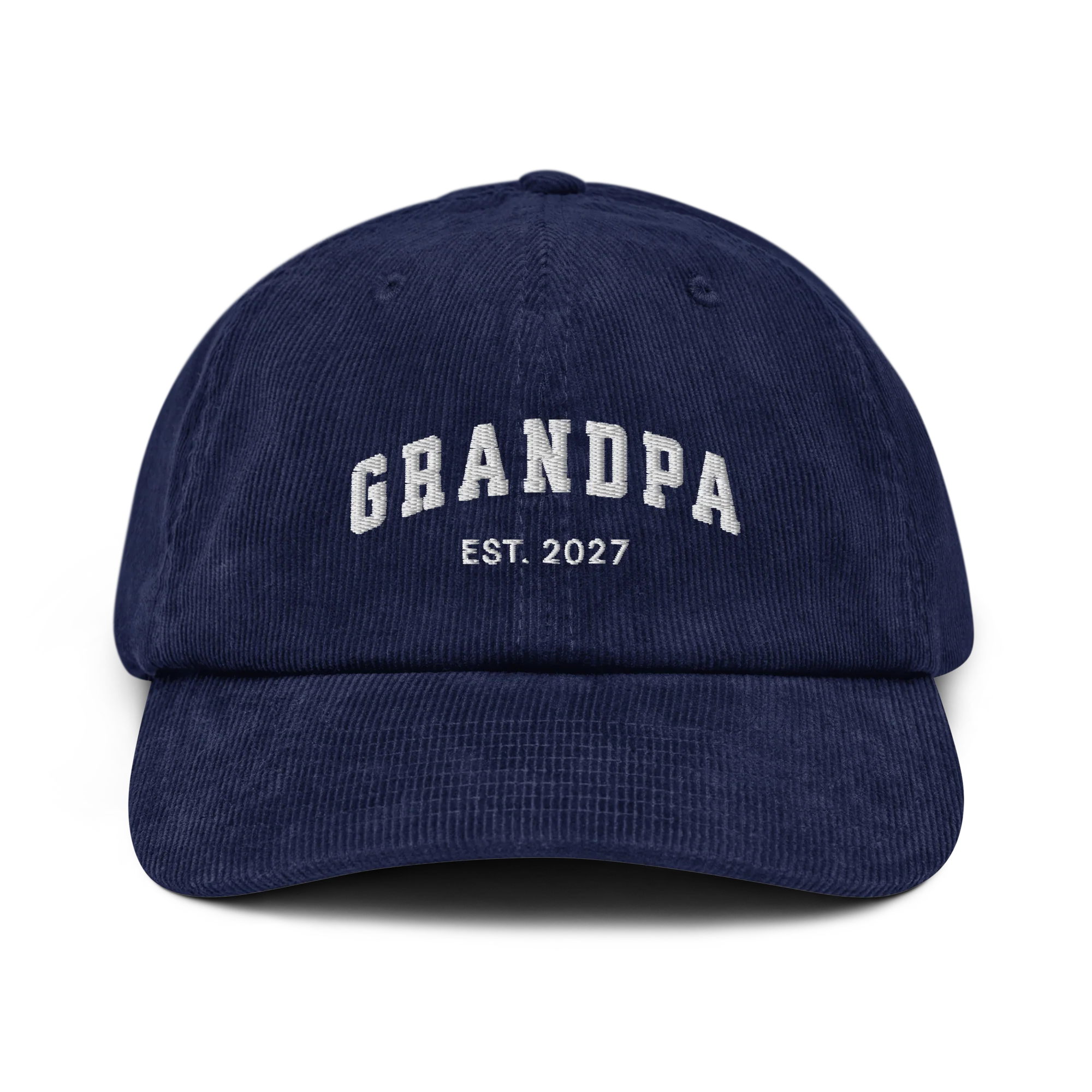 CUSTOM YEAR Grandpa Corduroy Cap - Image 7