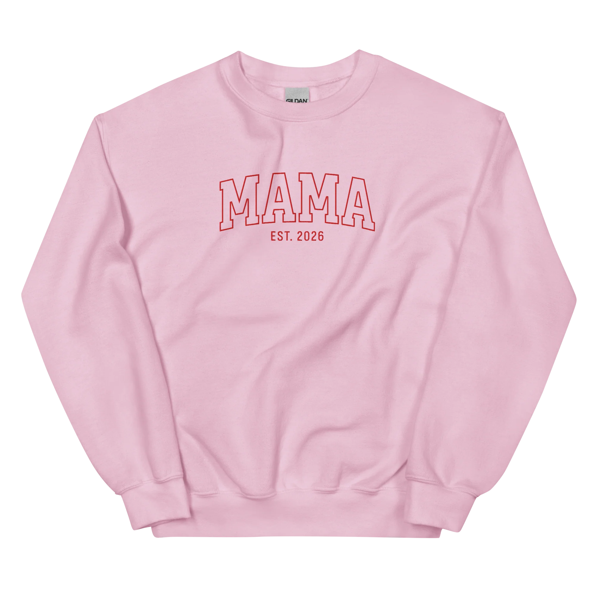 CUSTOM YEAR Mama Varsity Embroidered Sweatshirt - Image 9