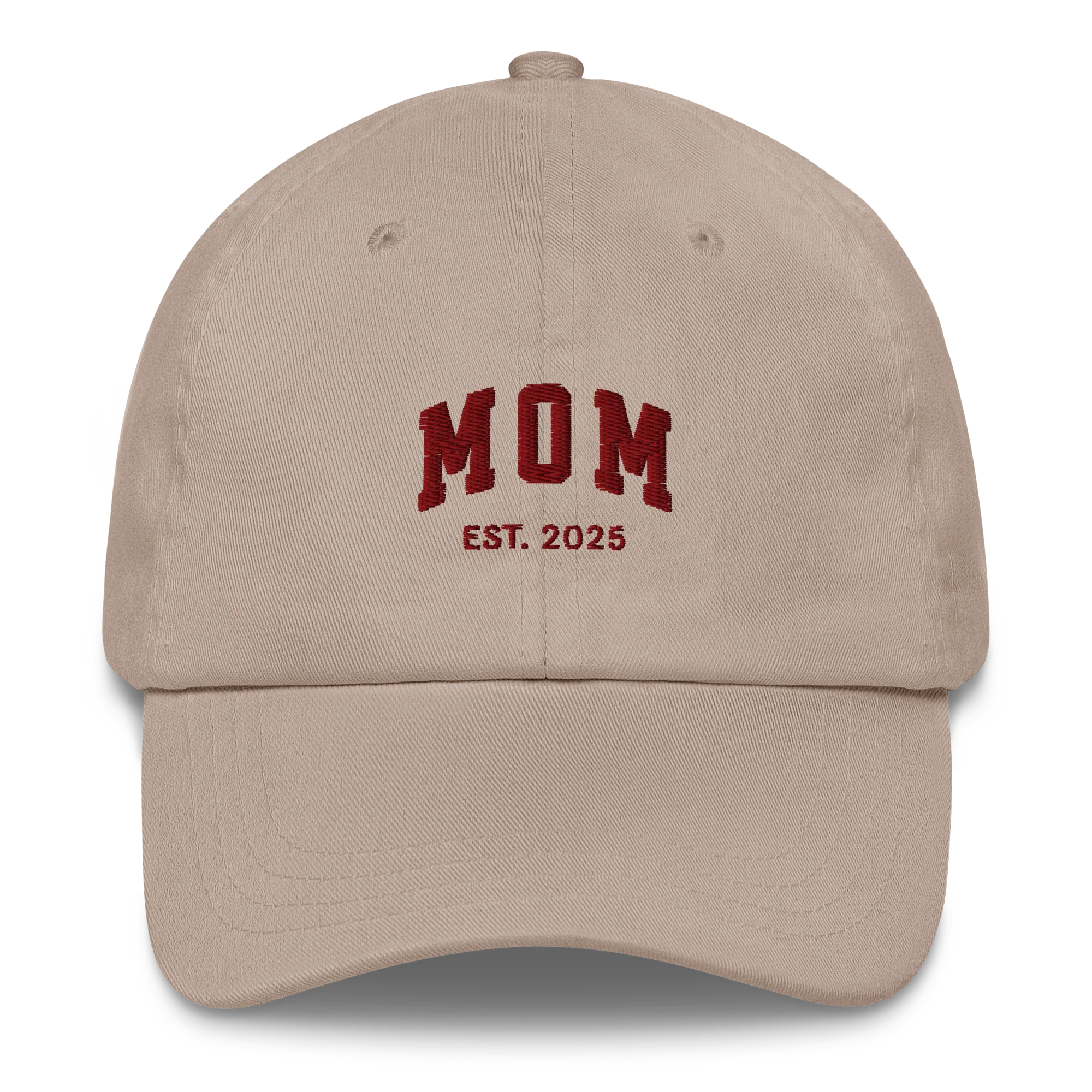 CUSTOM YEAR Mom to Be Embroidered Cap - Image 8
