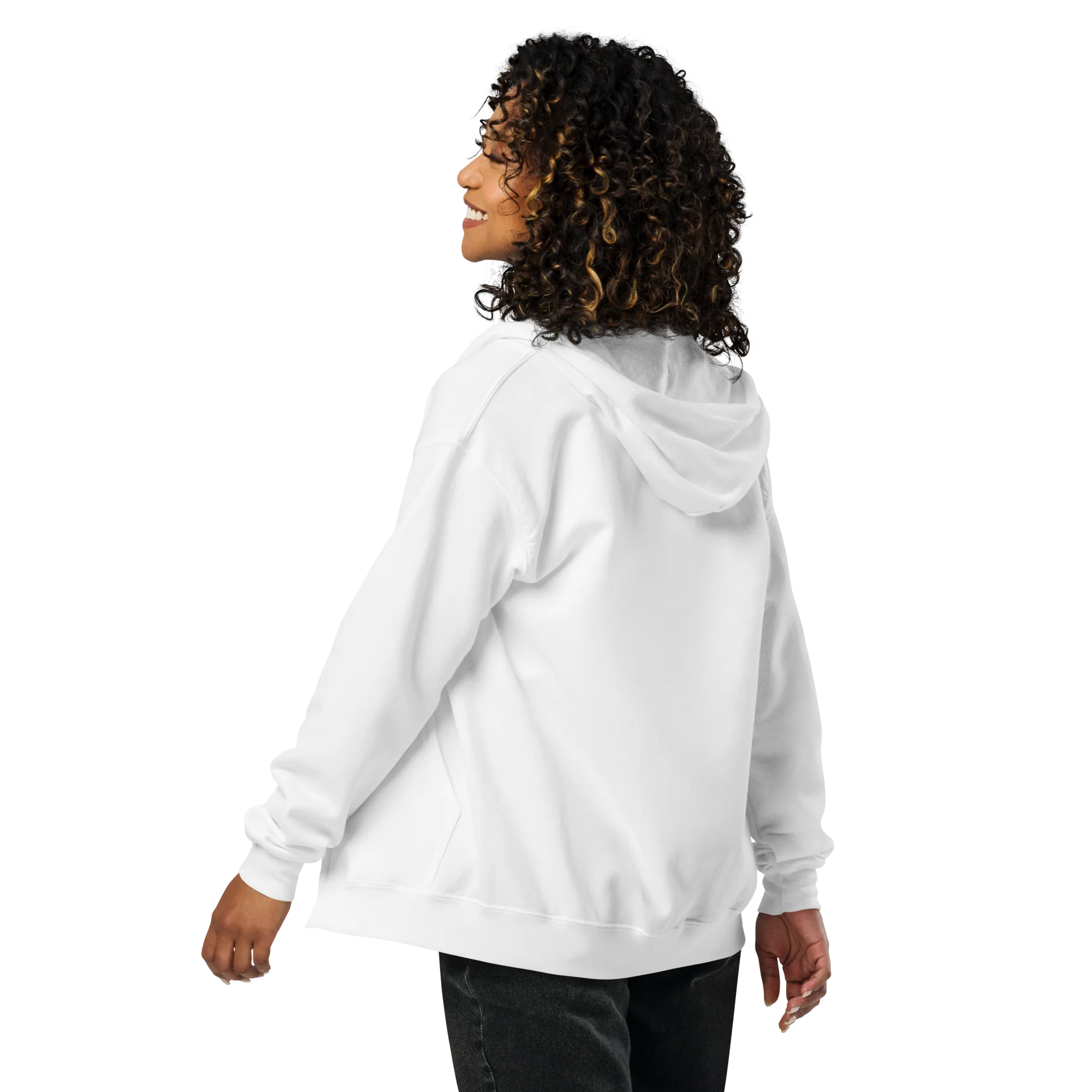 CUSTOM YEAR Mom To Be Embroidered Zip-Up Hoodie - Image 9