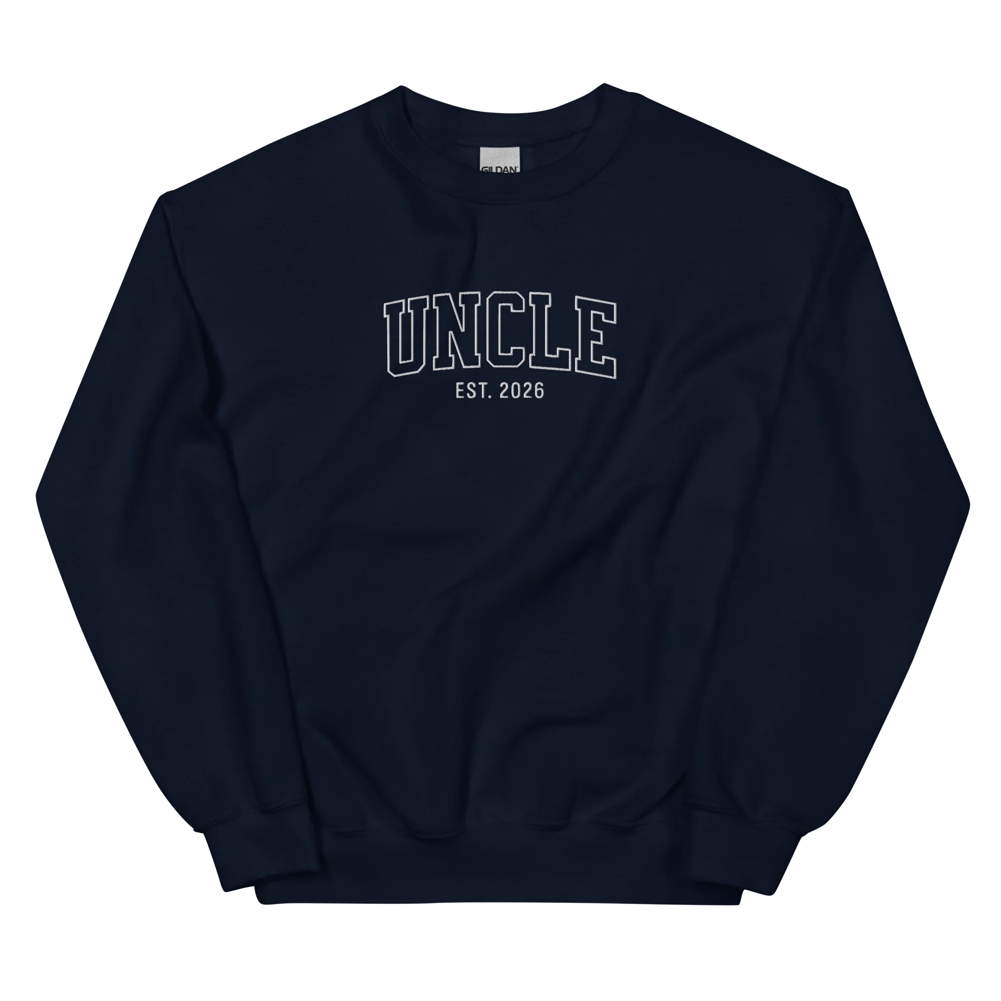 CUSTOM YEAR Uncle Varsity Embroidered Sweatshirt - Image 12