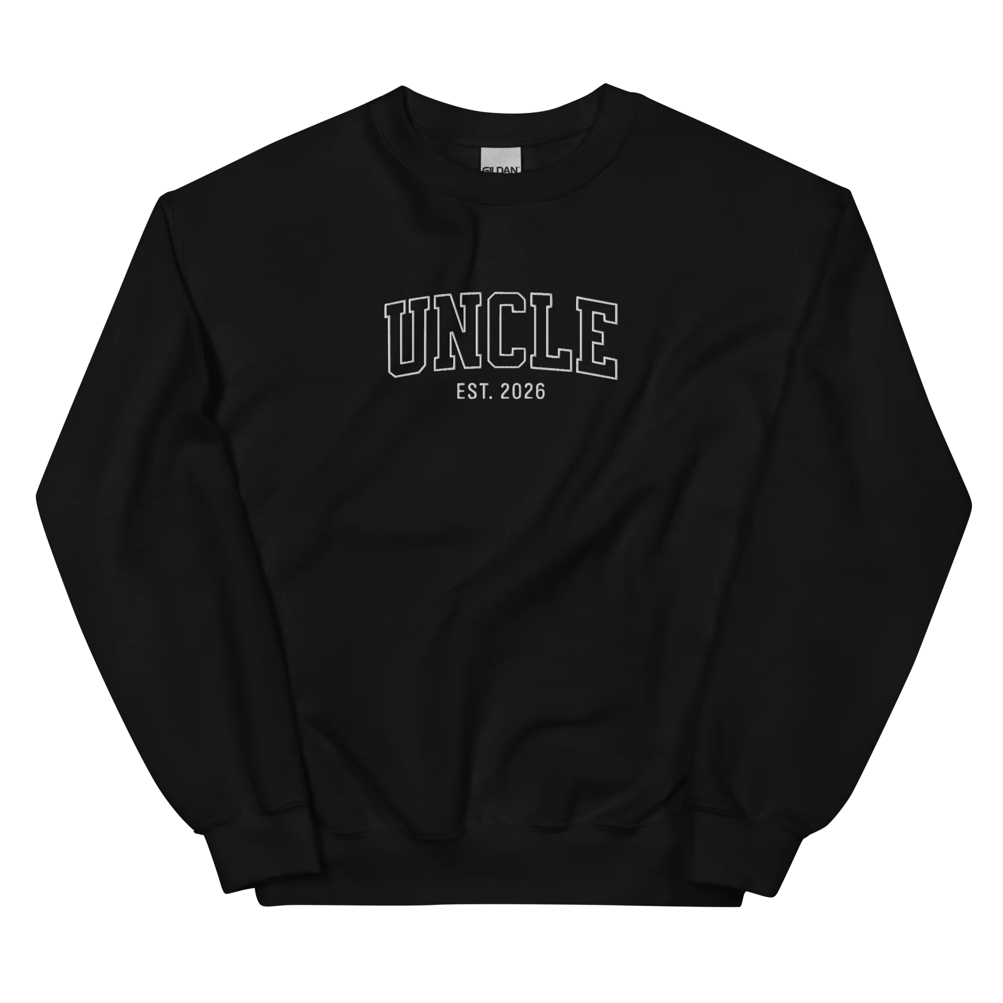 CUSTOM YEAR Uncle Varsity Embroidered Sweatshirt - Image 6