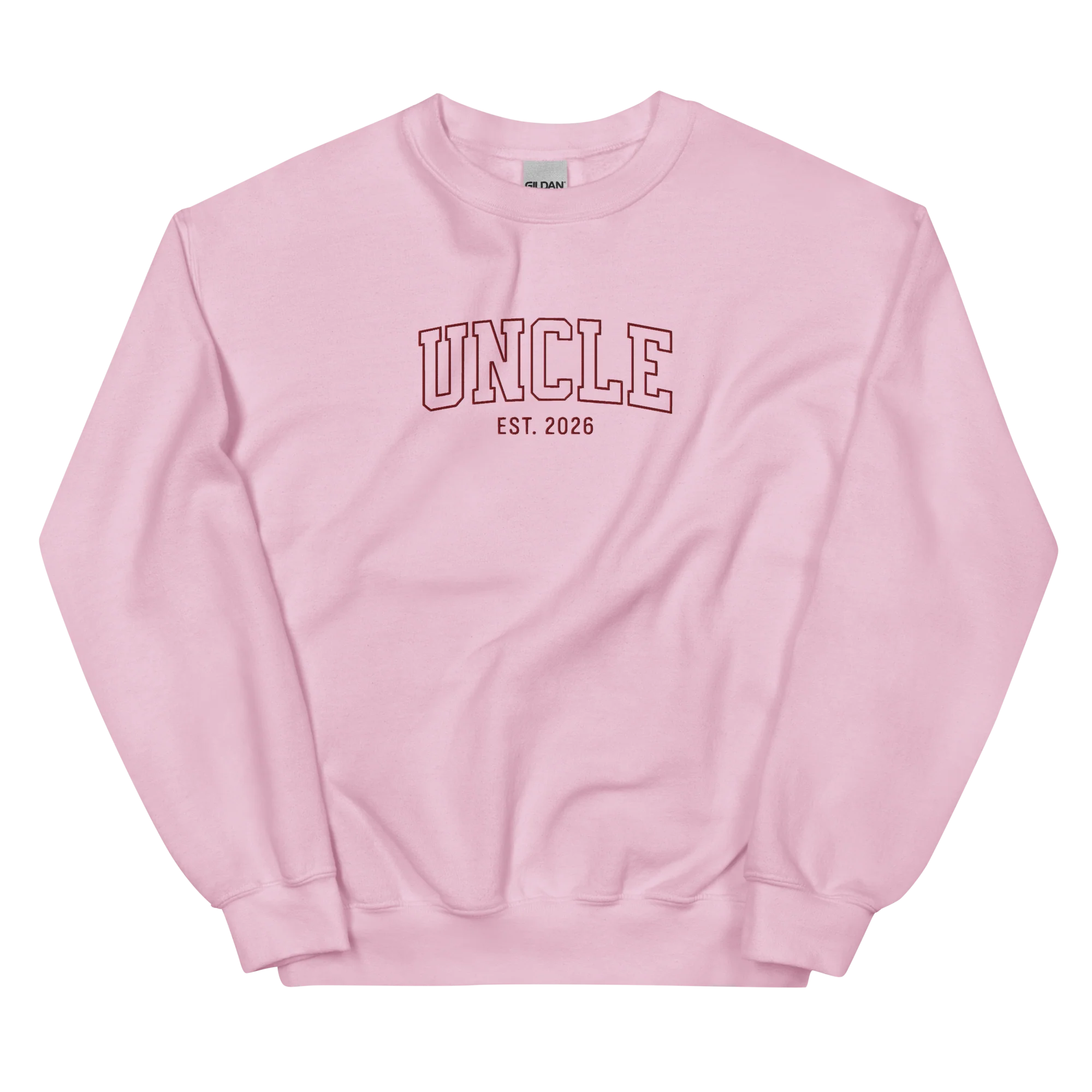 CUSTOM YEAR Uncle Varsity Embroidered Sweatshirt - Image 8