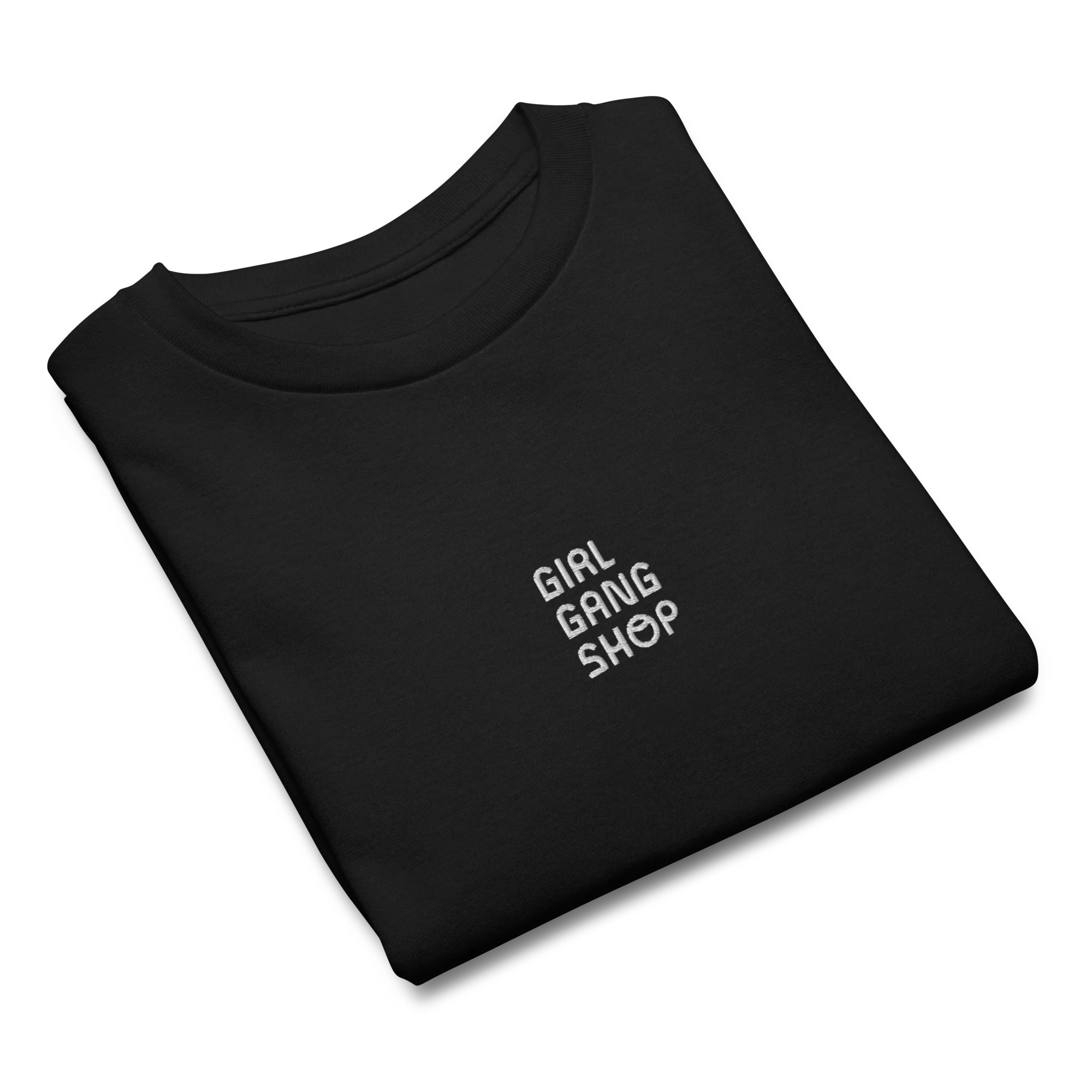 CUSTOM YOUR LOGO Embroidered Baby Tee - Image 3