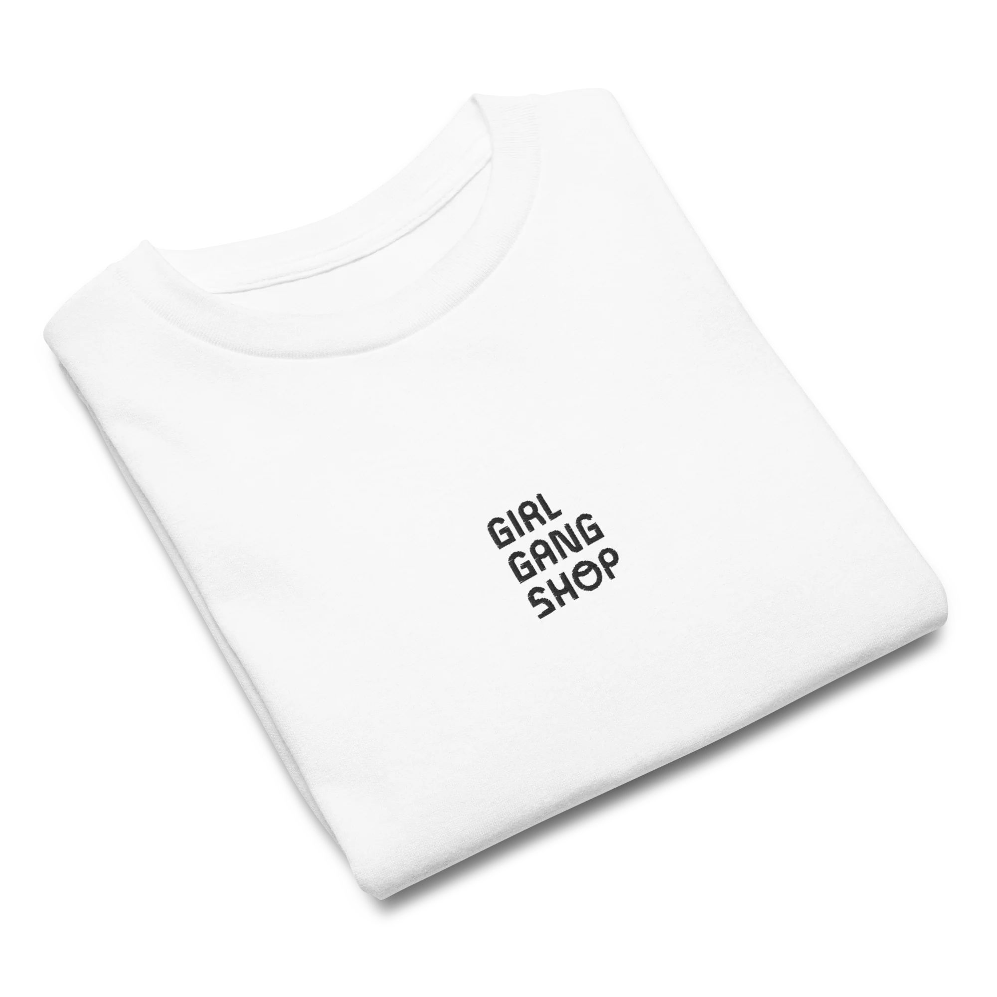CUSTOM YOUR LOGO Embroidered Baby Tee - Image 8