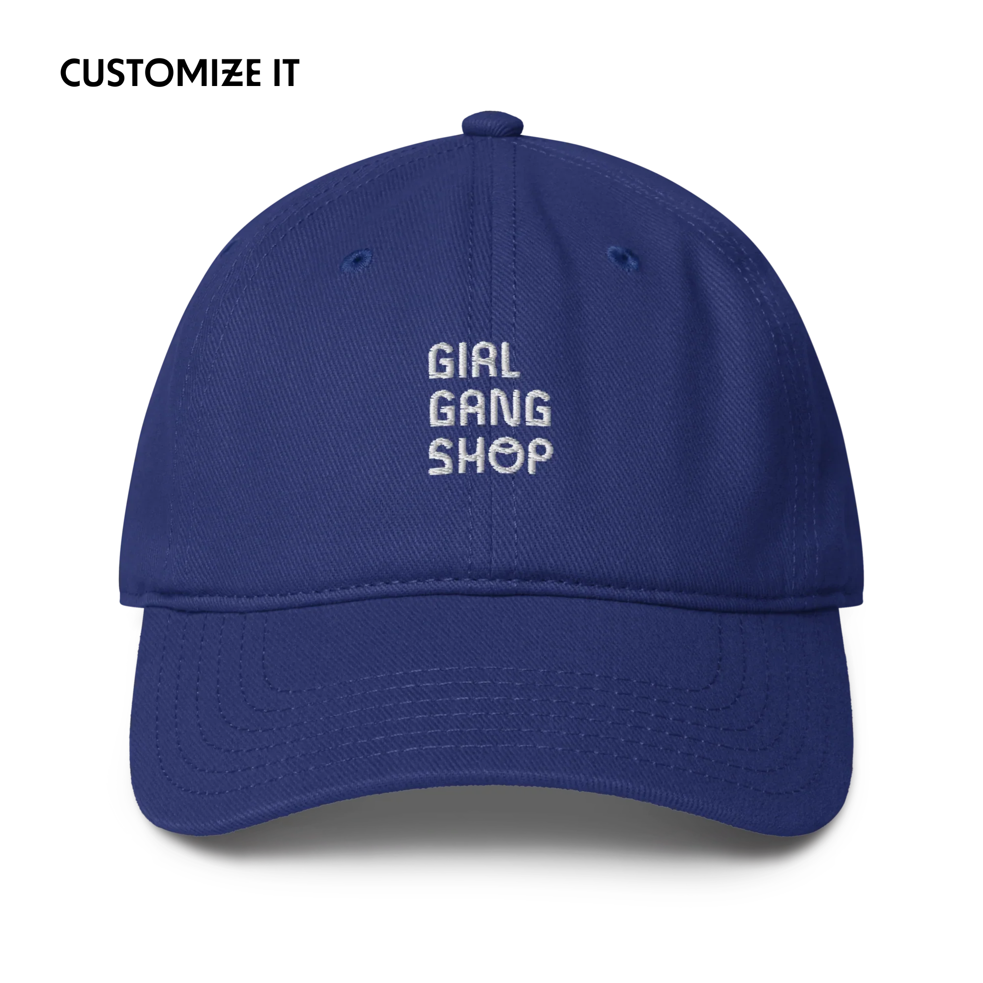CUSTOM YOUR LOGO Embroidered Baseball Cap
