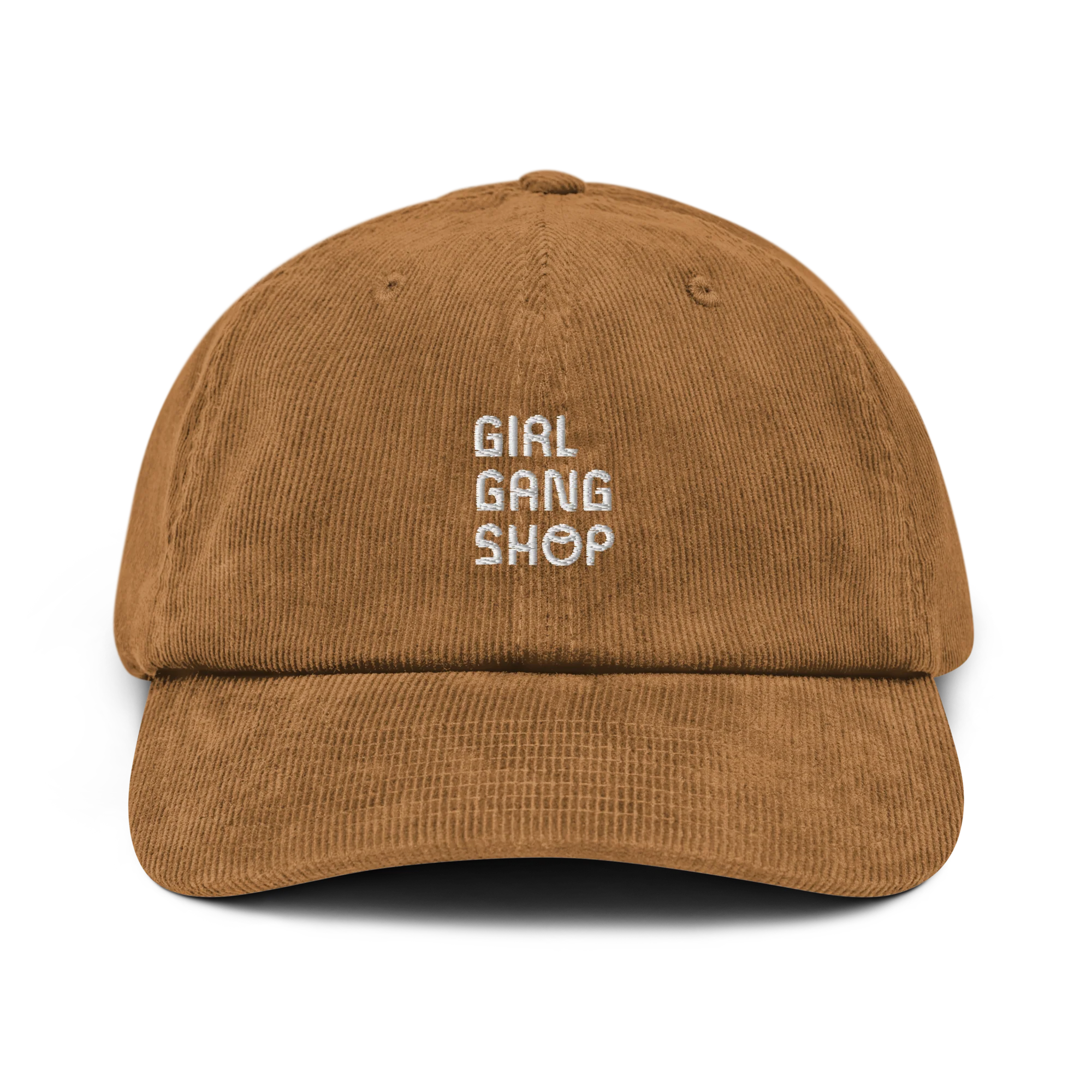 CUSTOM YOUR LOGO Embroidered Corduroy Hat - Image 4