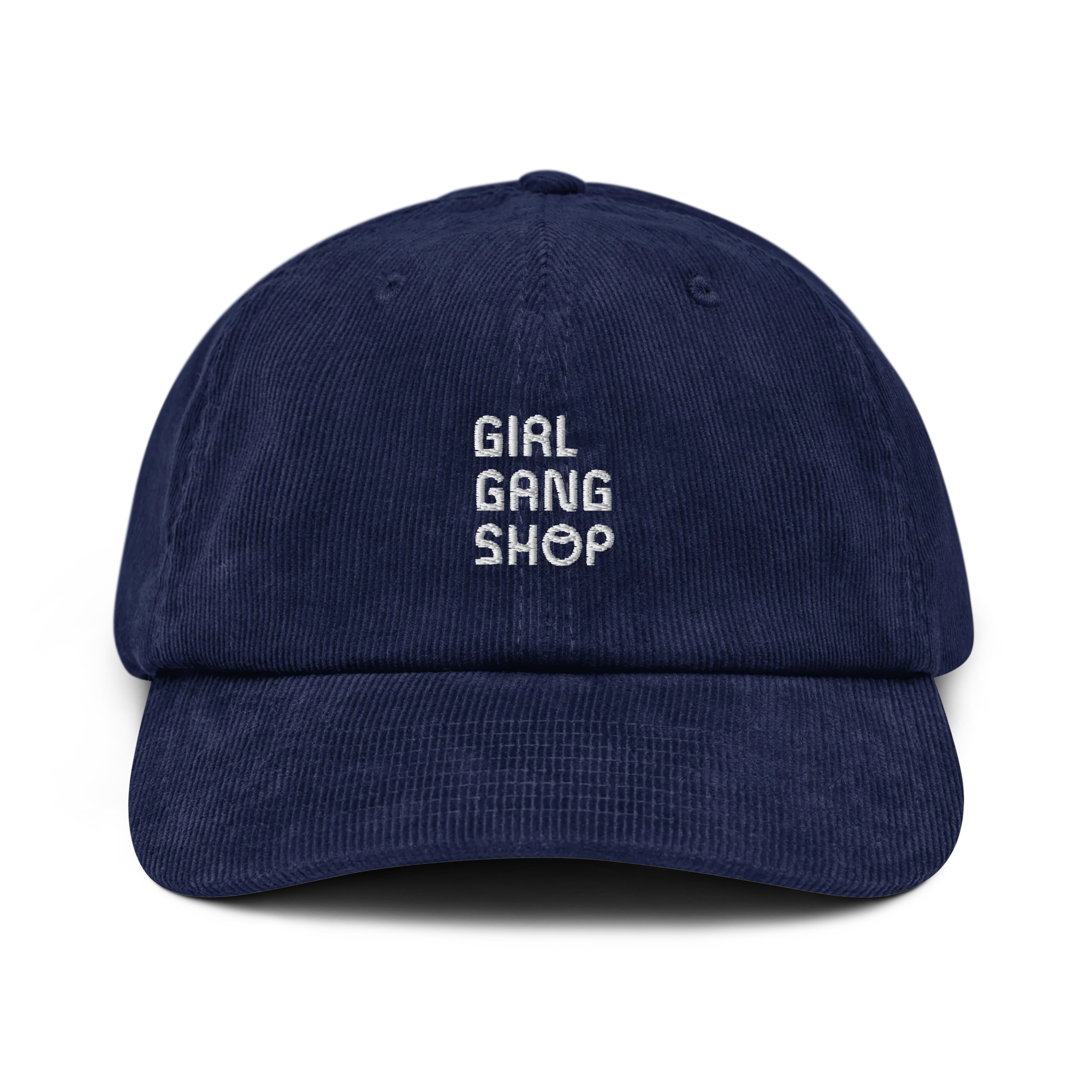 CUSTOM YOUR LOGO Embroidered Corduroy Hat - Image 7