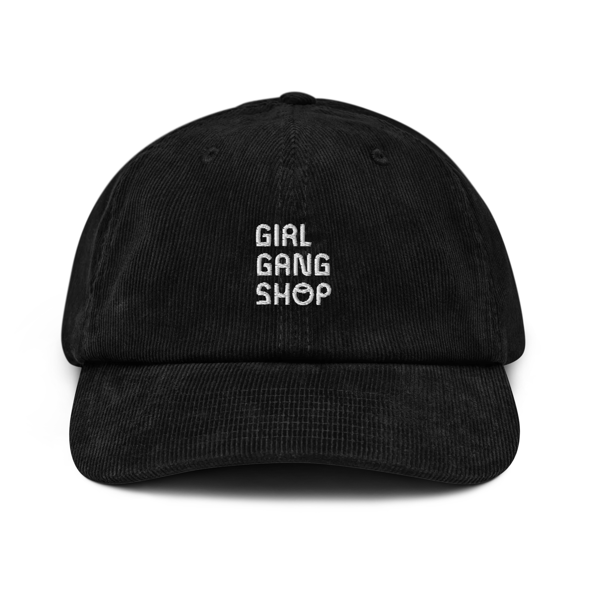 CUSTOM YOUR LOGO Embroidered Corduroy Hat - Image 8