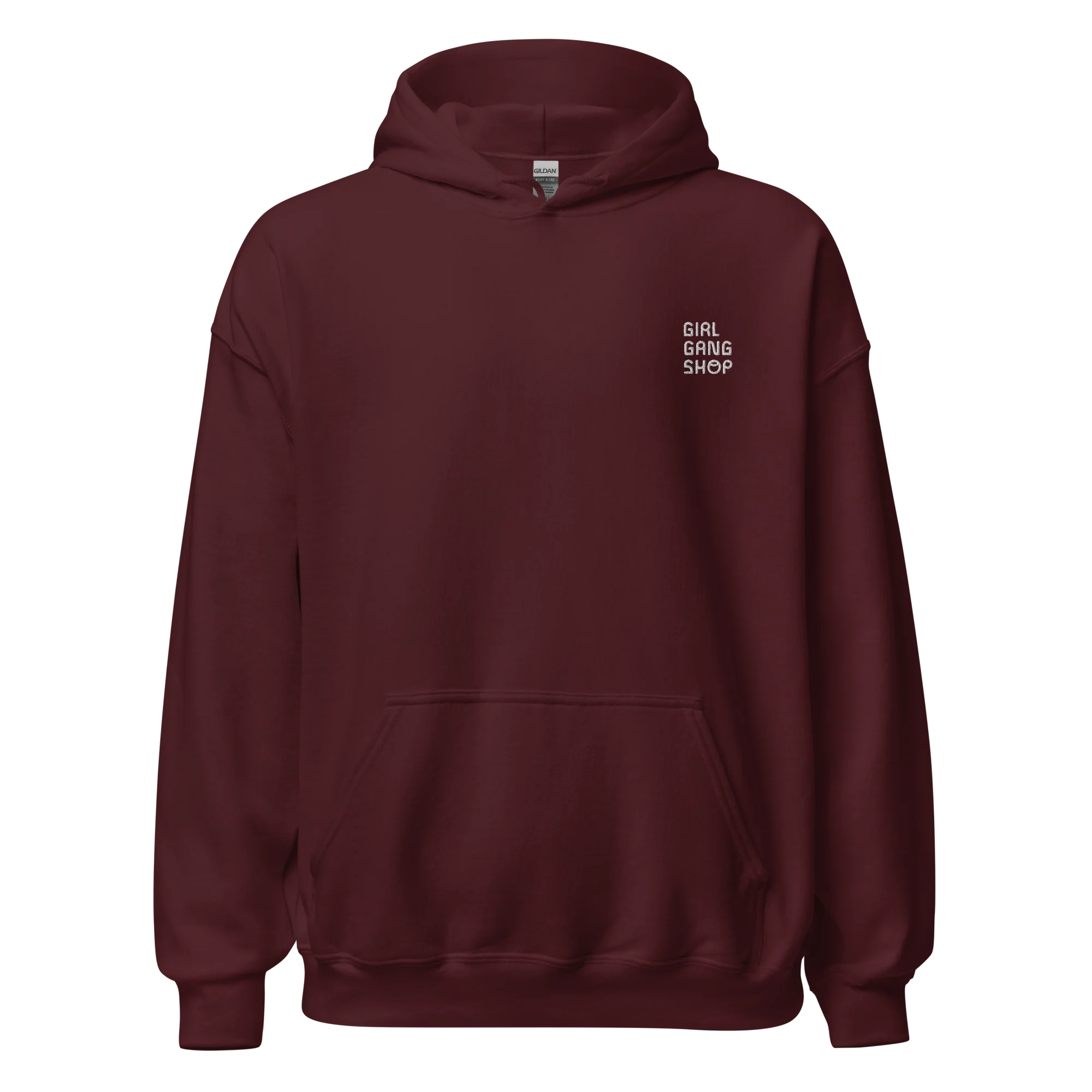 CUSTOM YOUR LOGO Embroidered Hoodie - Image 9