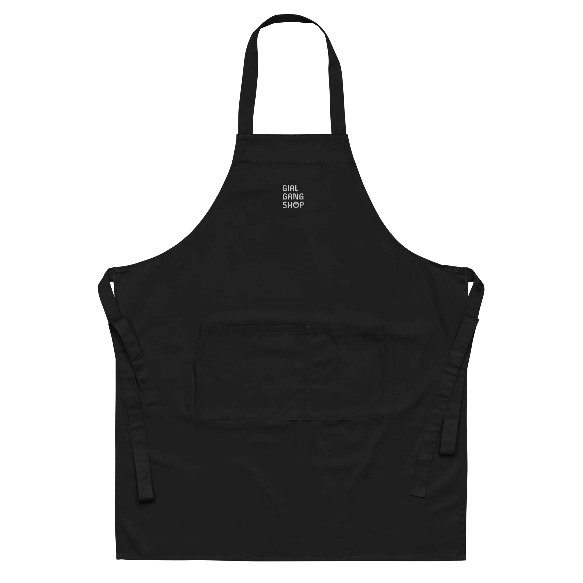 CUSTOM YOUR LOGO Embroidered Organic Cotton Apron - Image 3