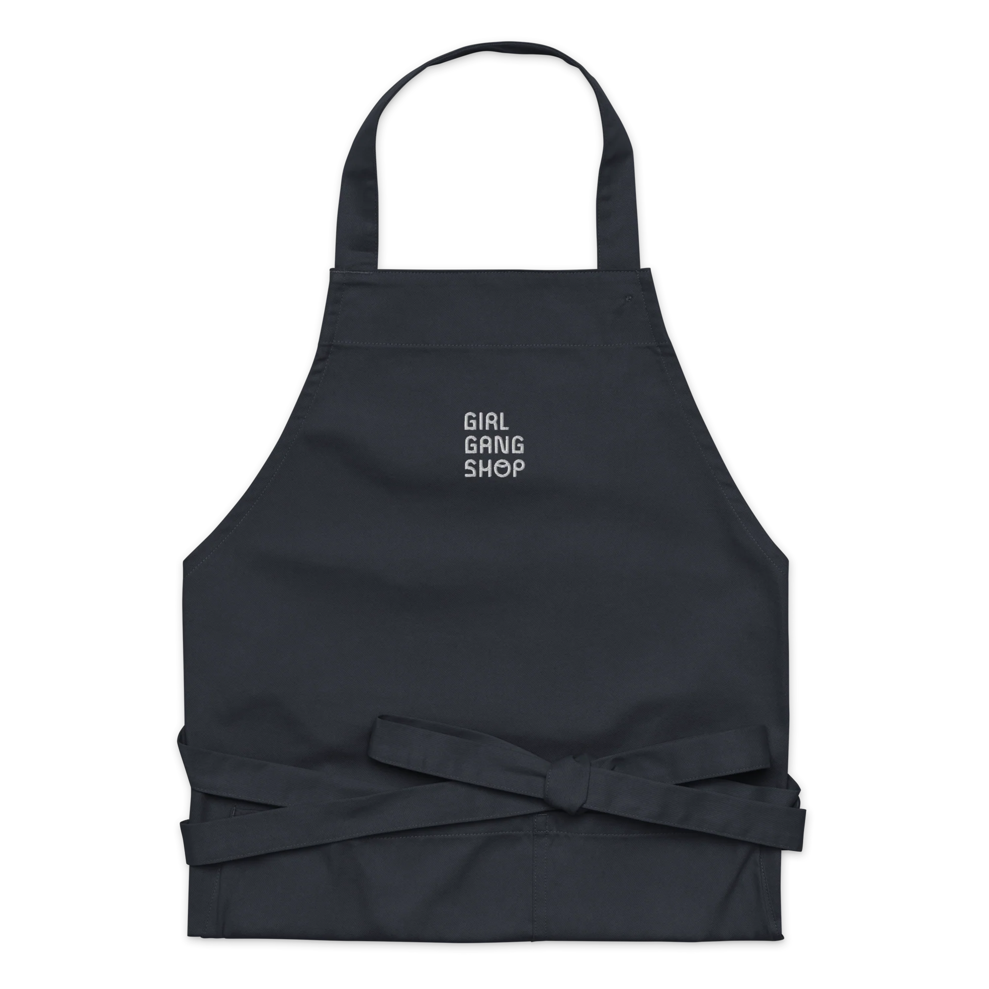 CUSTOM YOUR LOGO Embroidered Organic Cotton Apron - Image 8