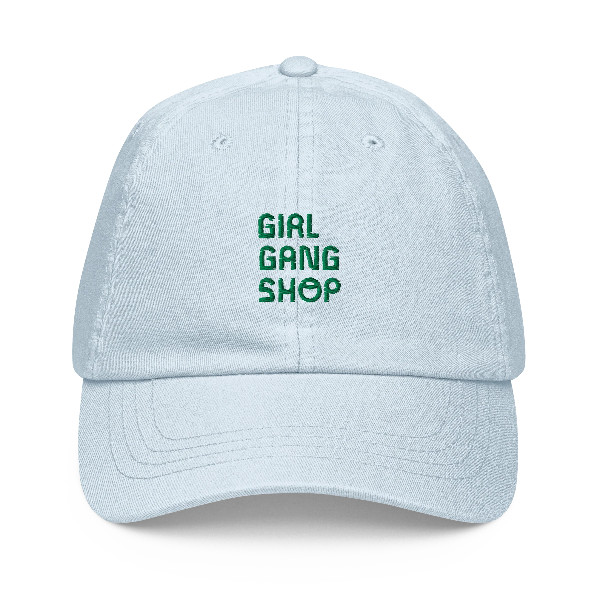 CUSTOM YOUR LOGO Embroidered Pastel Baseball Cap - Image 3